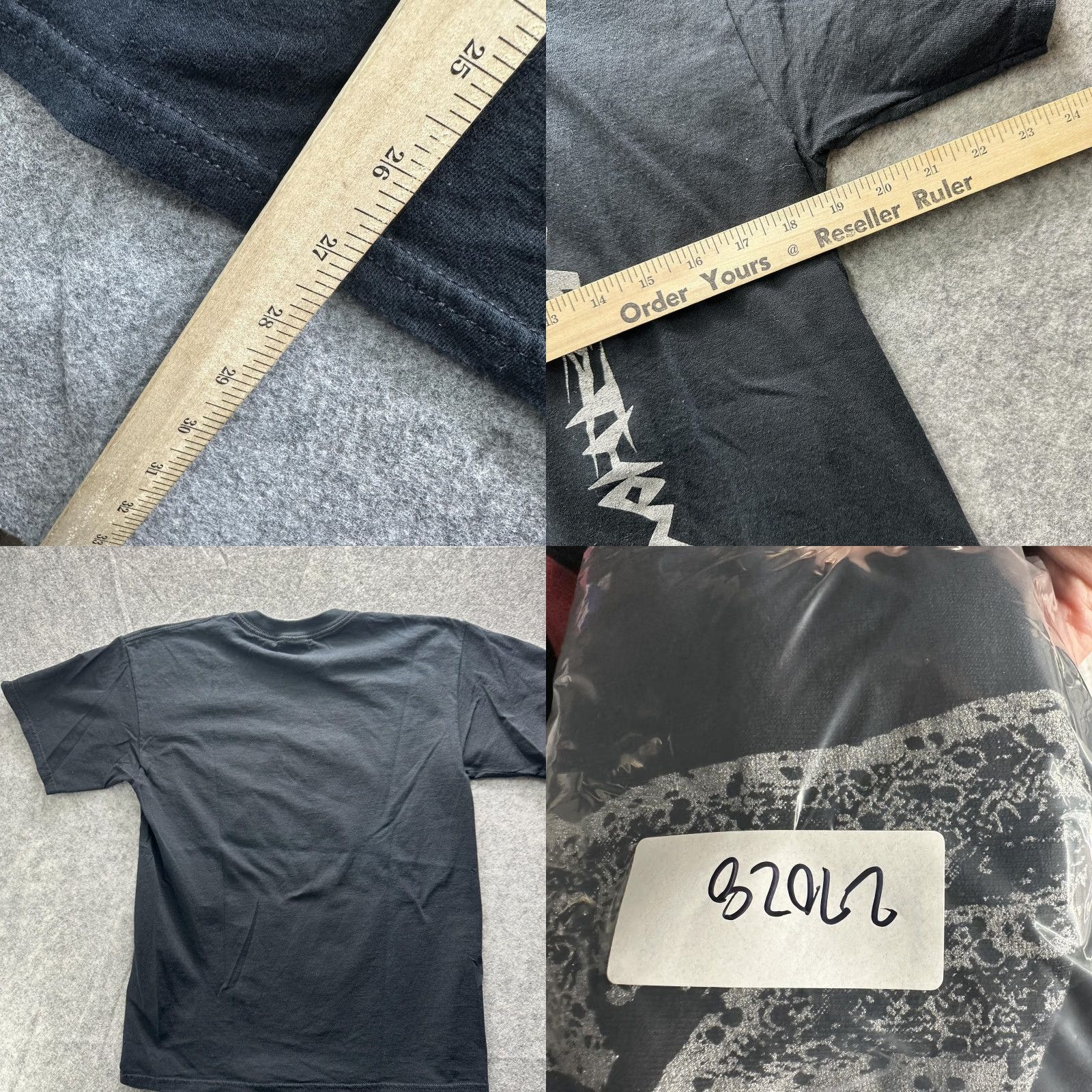 Gildan Chainsaw Marathon Shirt Mens Medium Black Gildan Horror Graphic Tee Size US M / EU 48-50 / 2 - 9 Thumbnail