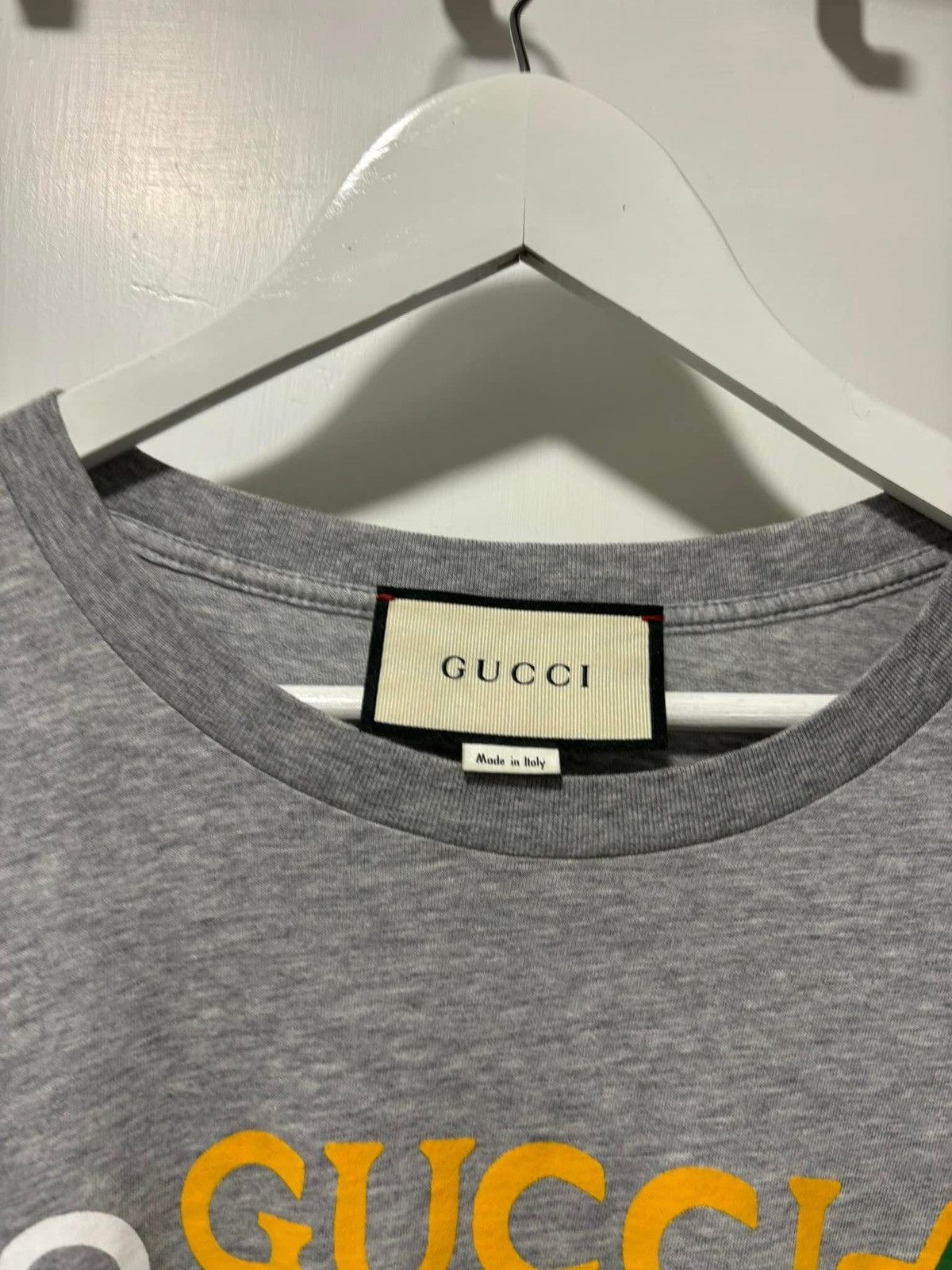 Gucci Gucci logo tee Size US L / EU 52-54 / 3 - 5 Thumbnail