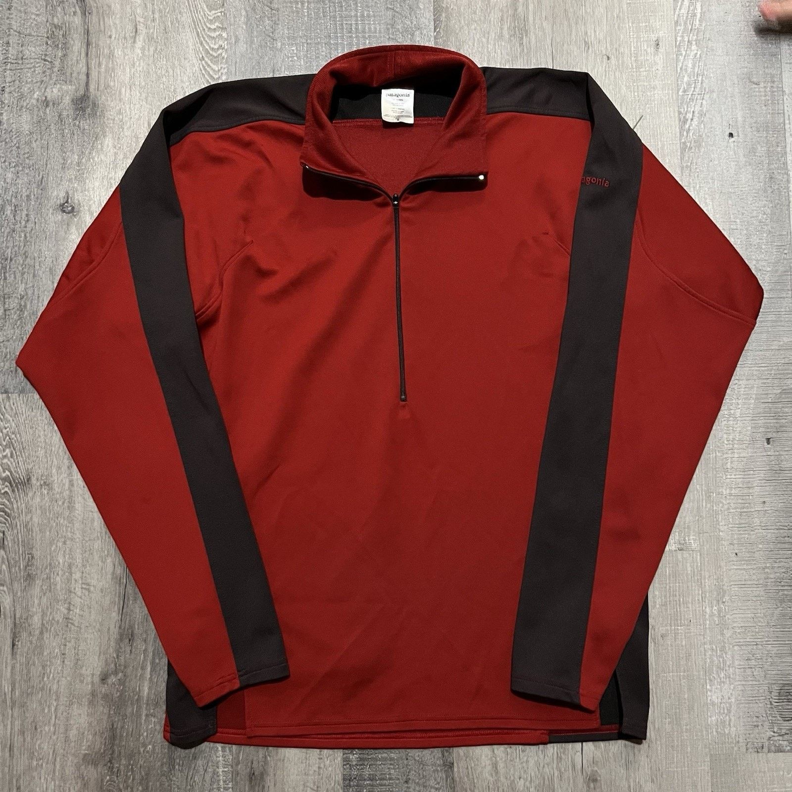 Patagonia Patagonia Pullover Mens M 1/2 Zip Mid Layer Mock Fleece Y2K Size US M / EU 48-50 / 2 - 1 Thumbnail