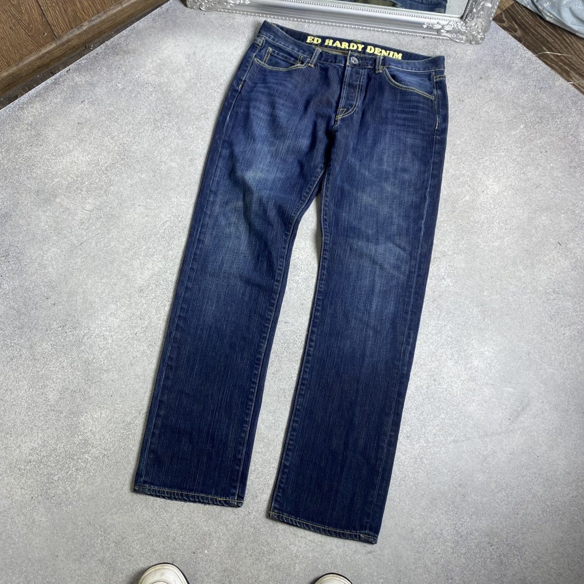 Ed Hardy Vintage Ed Hardy Jeans Size US 34 / EU 50 - 5 Thumbnail