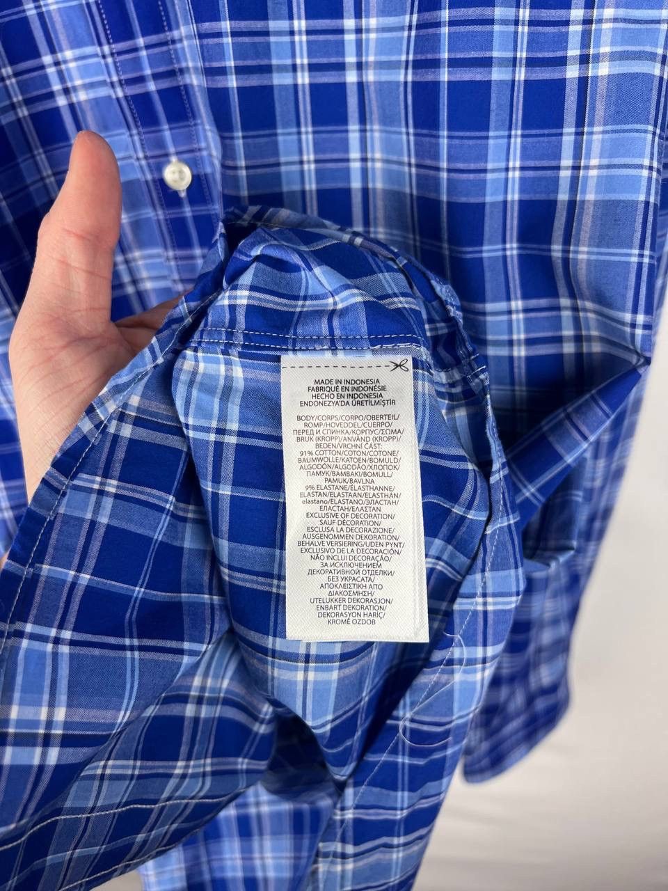 Polo Ralph Lauren Polo Ralph Lauren luxury shirt size M Size US M / EU 48-50 / 2 - 5 Thumbnail