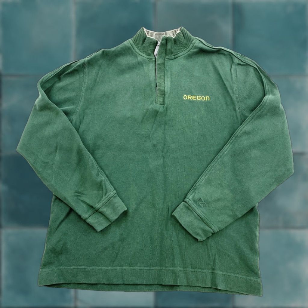 Cutter & Buck **Cutter & Buck Oregon Ducks Mens Golf Sweater Small Green** User: **Cutter & Buck Oregon Ducks Mens Golf Sweater Small Green** Size US S / EU 44-46 / 1 - 1 Thumbnail