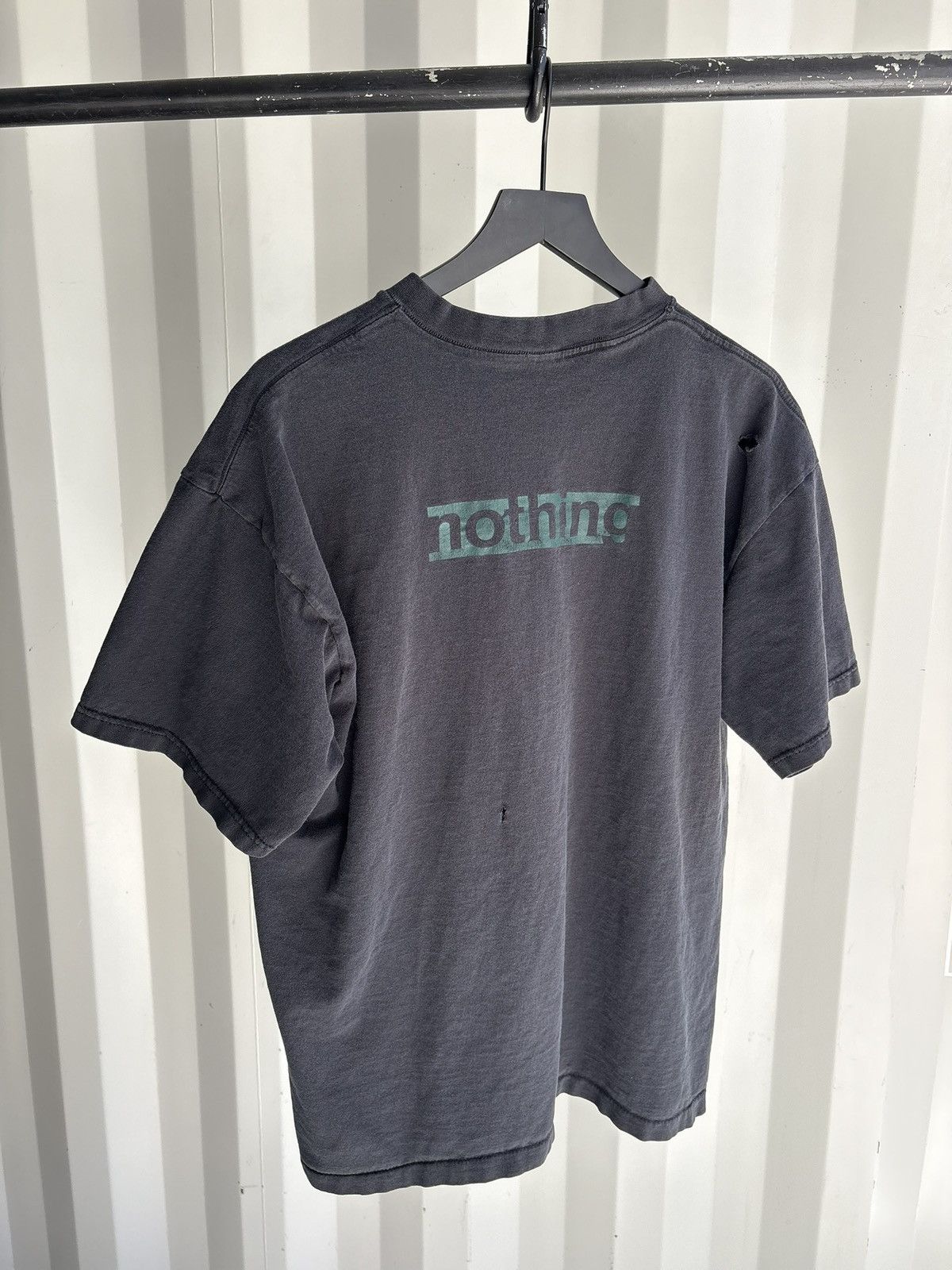 Band Tees Vintage Nine Inch Nails Shirt Faded Distressed Grunge Band Size US XL / EU 56 / 4 - 3 Thumbnail