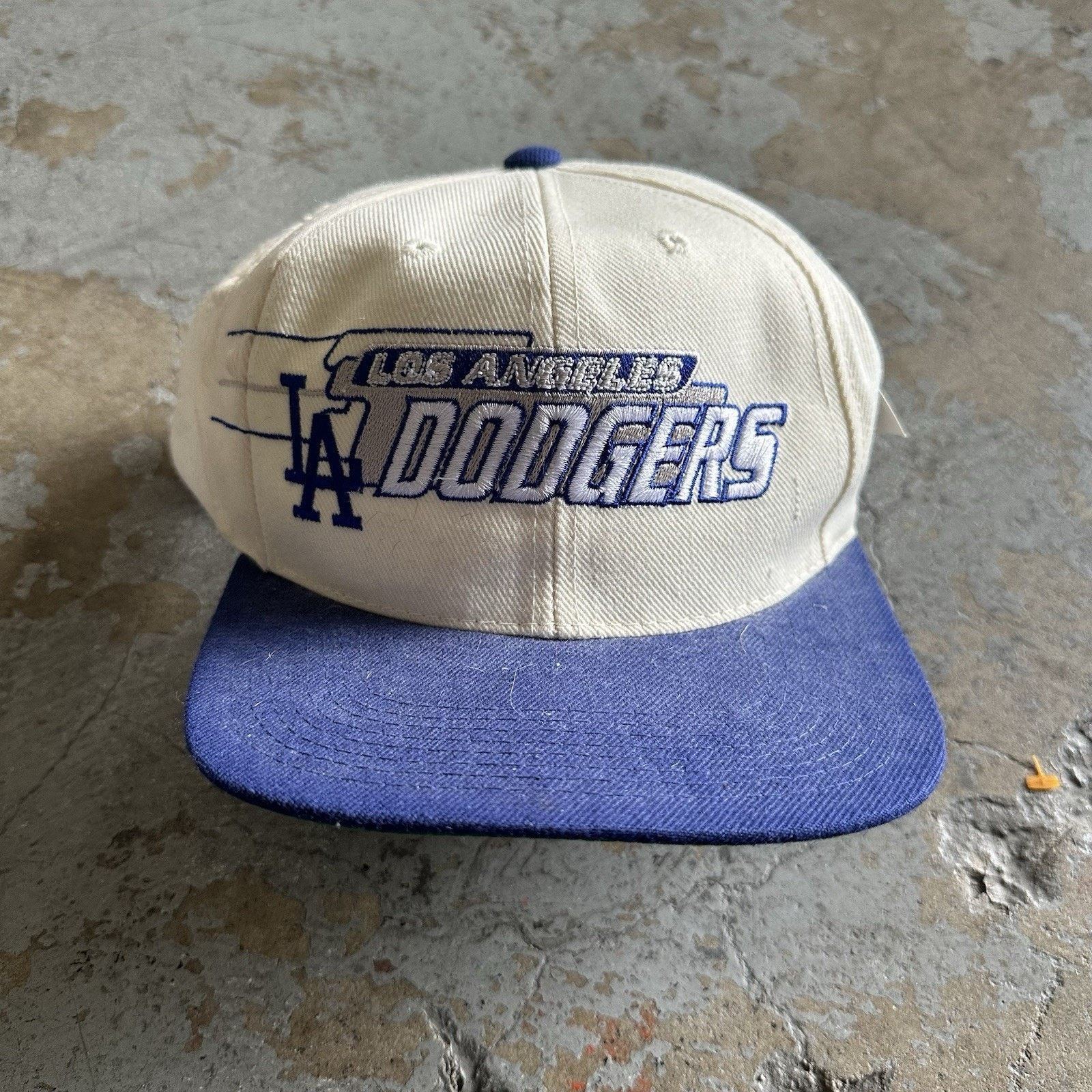 Nike × Sports Specialties × Vintage NWT Vintage Sports Specialties Los Angeles Dodgers Wool Hat Size ONE SIZE - 1 Thumbnail