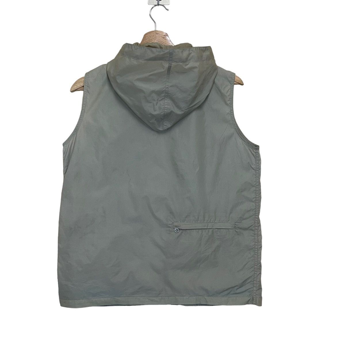 Issey Miyake b + ab Made In Japan Vest Hoodie Size US S / EU 44-46 / 1 - 7 Thumbnail