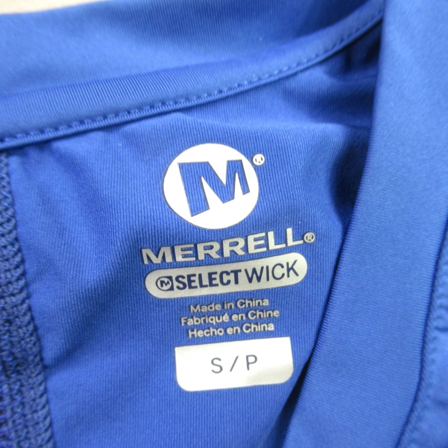 Merrell Merrell Tank Top Womens Small Sleeveless Lightweight Selectwick Workout V Necn Size S / US 4 / IT 40 - 3 Thumbnail