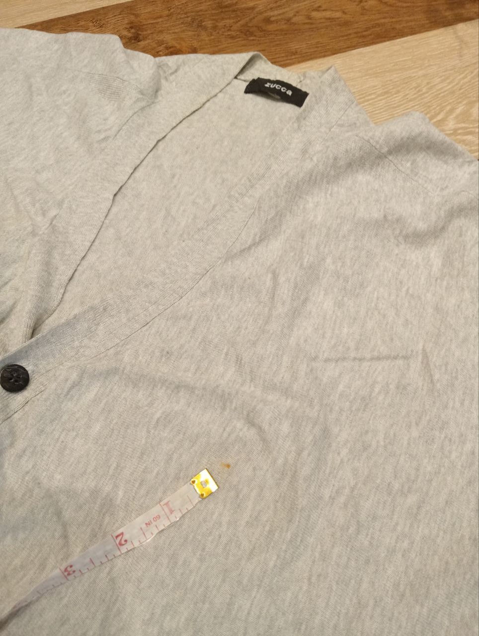 Zucca VINTAGE ZUCCA ISSEY MIYAKE SHORT SLEEVE OVERSIZED CARDIGAN Size M / US 6-8 / IT 42-44 - 10 Thumbnail