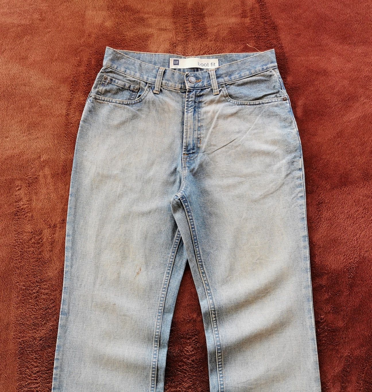 Tornado Mart Vintage Gap Bootcut Light Denim Jeans Size US 30 / EU 46 - 2 Thumbnail