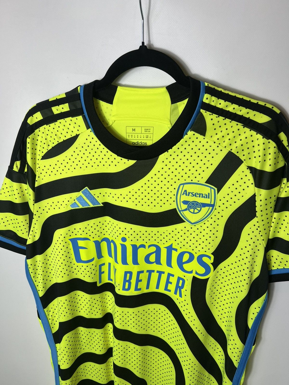 Adidas Adidas Arsenal 23/24 Away Authentic Jersey HR6927 Size M Size US M / EU 48-50 / 2 - 5 Thumbnail