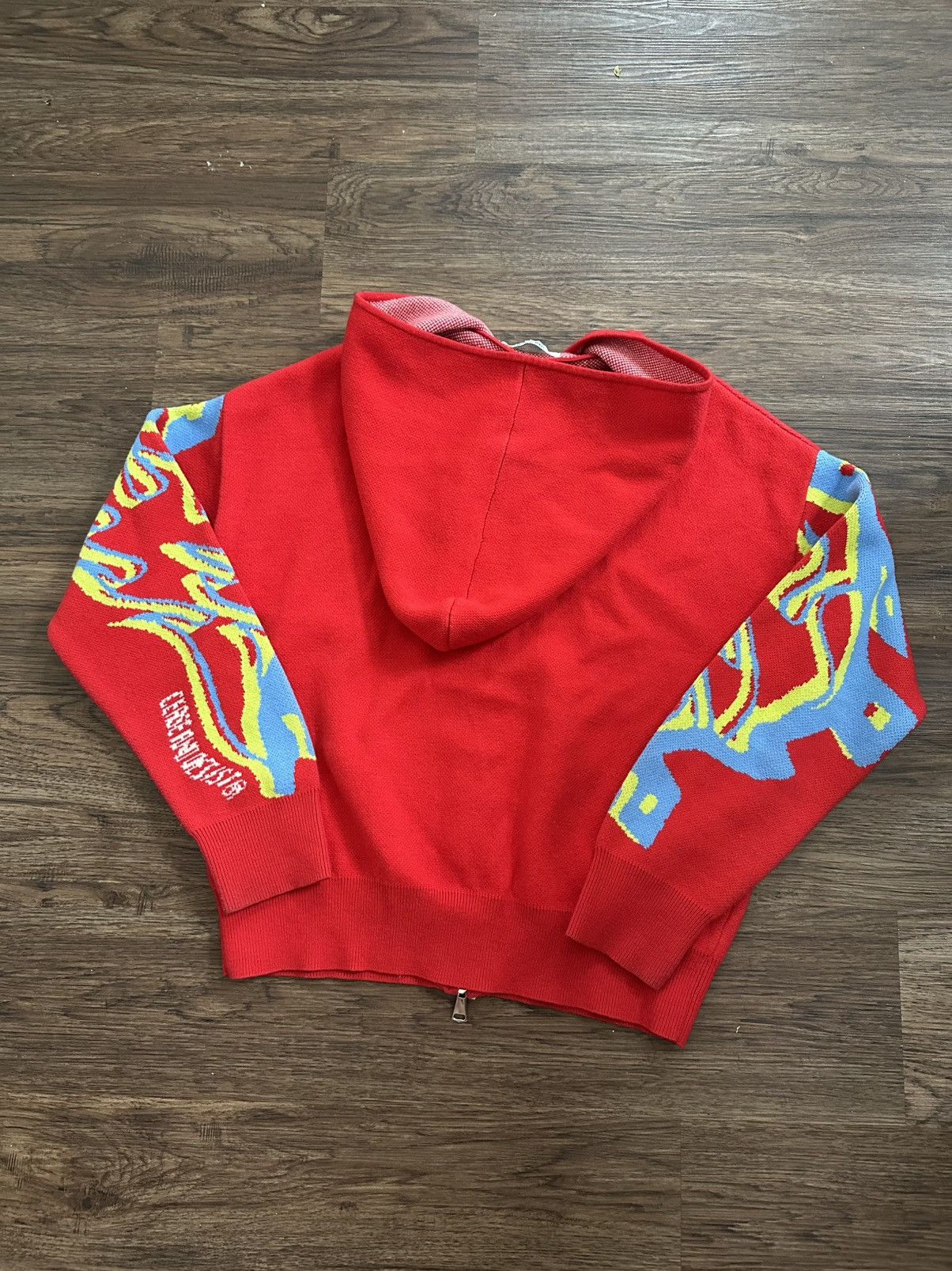 Cease And Desist Cease & desist knitted zip-up Size US M / EU 48-50 / 2 - 3 Thumbnail