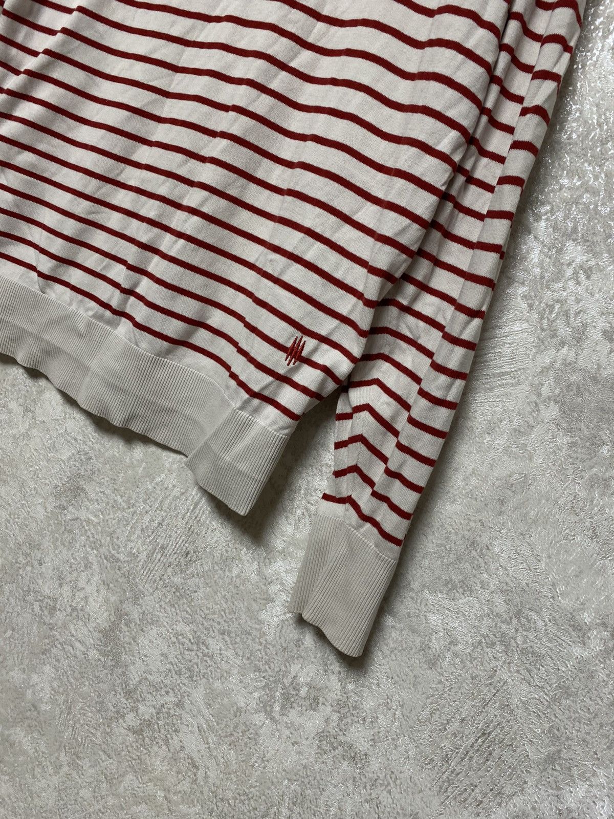 De Fursac De Fursac avant garde striped sweater Size US M / EU 48-50 / 2 - 2 Thumbnail