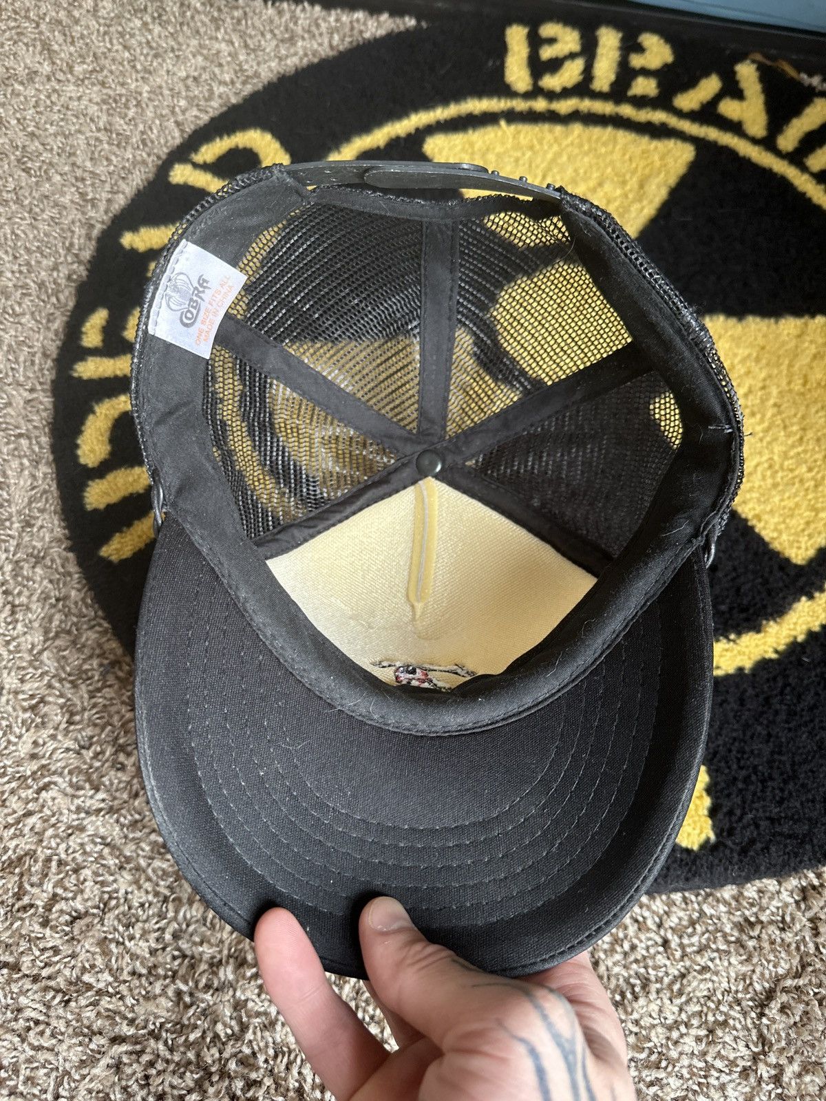 Vintage Loso Mickey Mouse Trucker Hat Size ONE SIZE - 2 Thumbnail