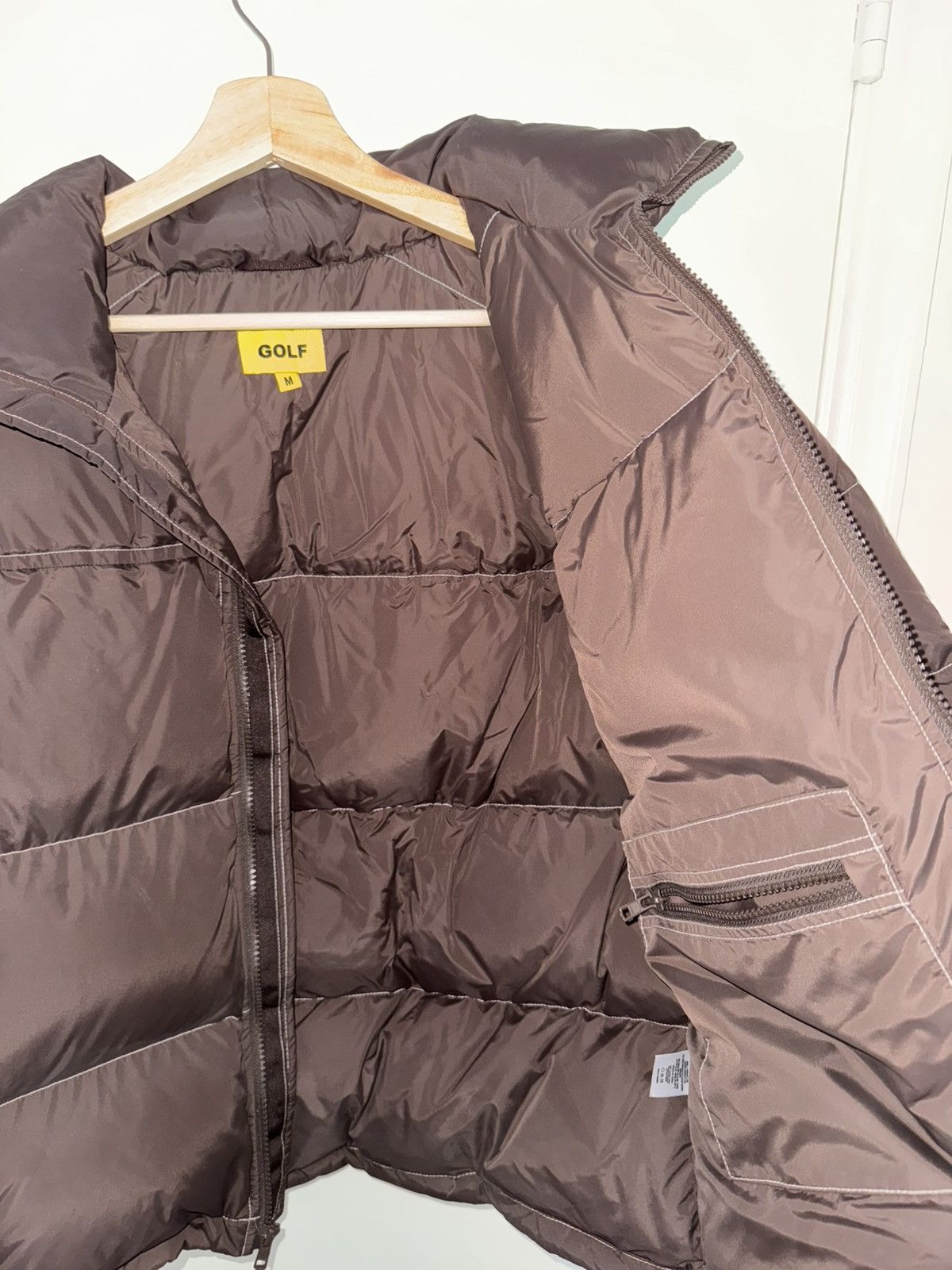 Golf Wang Golf Wang Logo Puffer Jacket Size US M / EU 48-50 / 2 - 3 Thumbnail