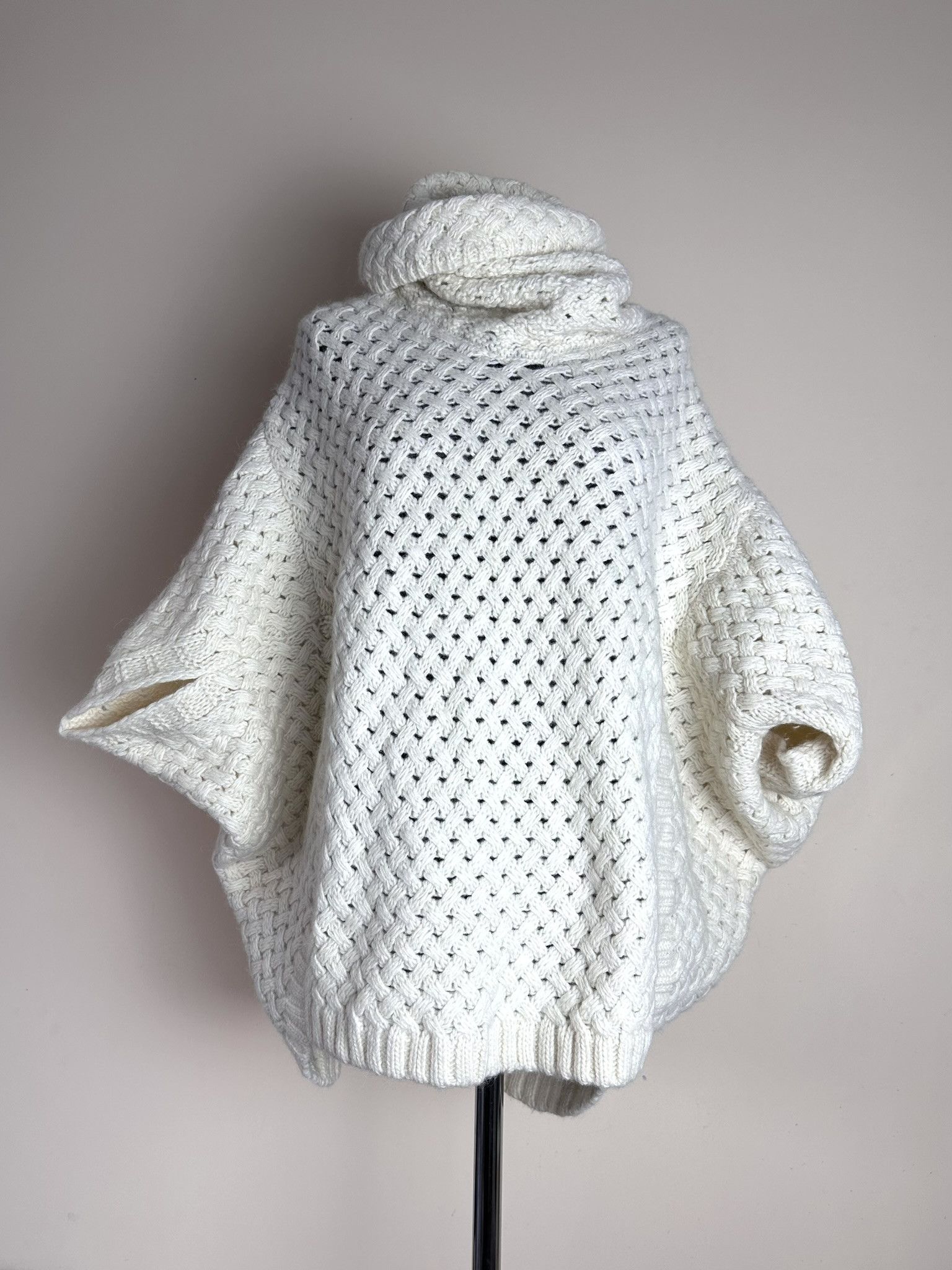 Massimo Dutti Massimo Dutti woolen poncho cap alpaca Size M / US 6-8 / IT 42-44 - 3 Thumbnail