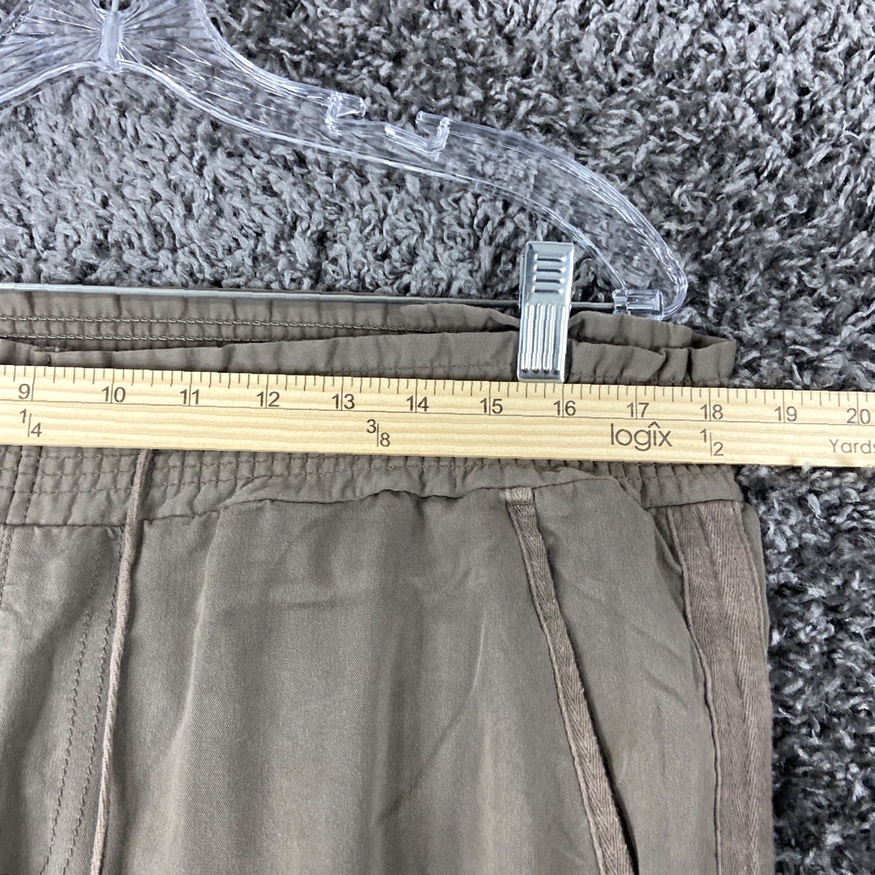 Calvin Klein **Calvin Klein Brown Women's Size 10 Relaxed Fit Pants** User: Calvin Klein Brown Women's Size 10 Relaxed Fit Pants Size 32" / US 10 / IT 46 - 7 Thumbnail