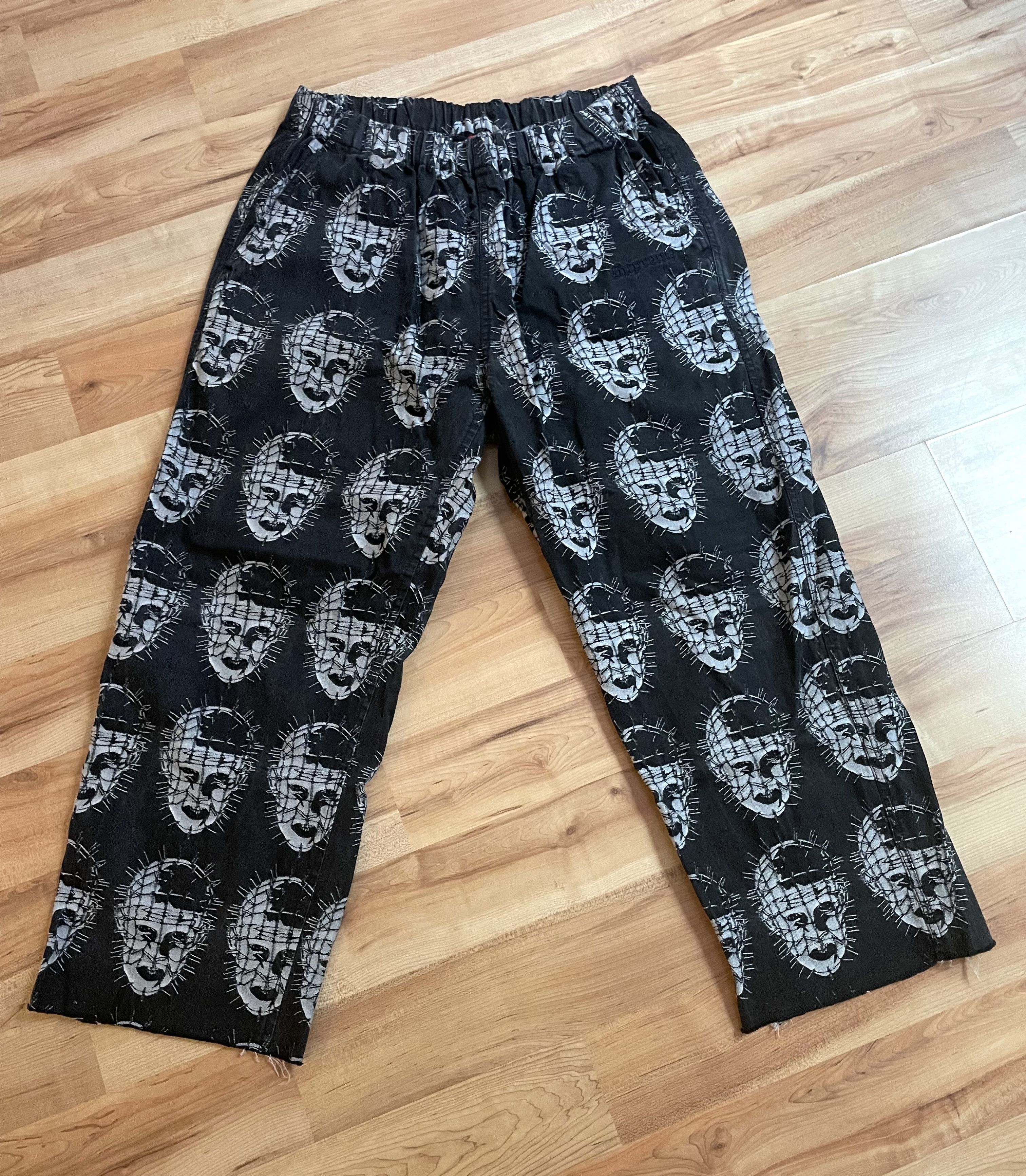 Supreme SUPREME HELLRAISER PANTS | Grailed