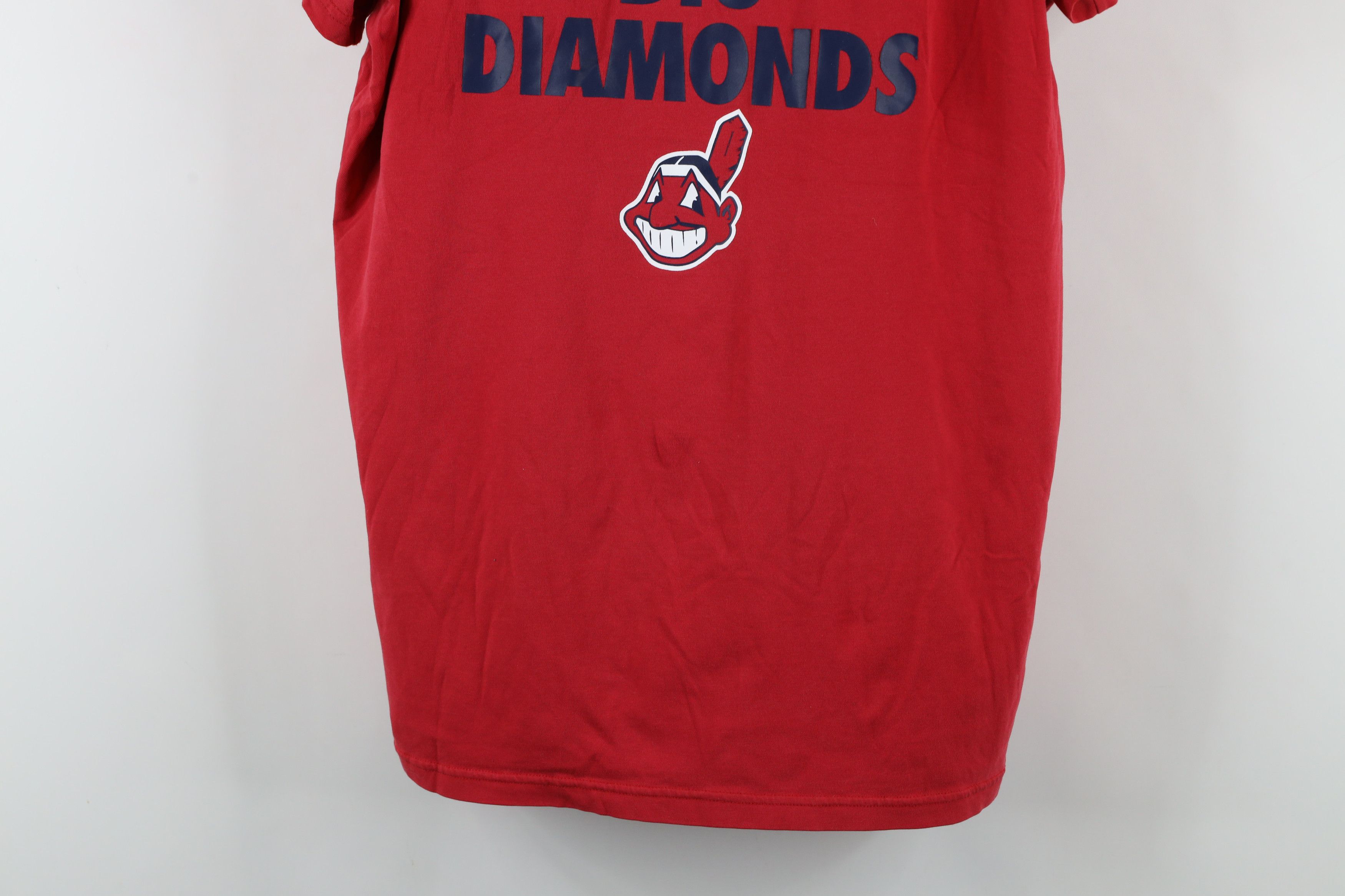Nike × Vintage Vintage Nike Chicks Dig Diamonds Cleveland Indians T-Shirt Size XL / US 12-14 / IT 48-50 - 3 Thumbnail