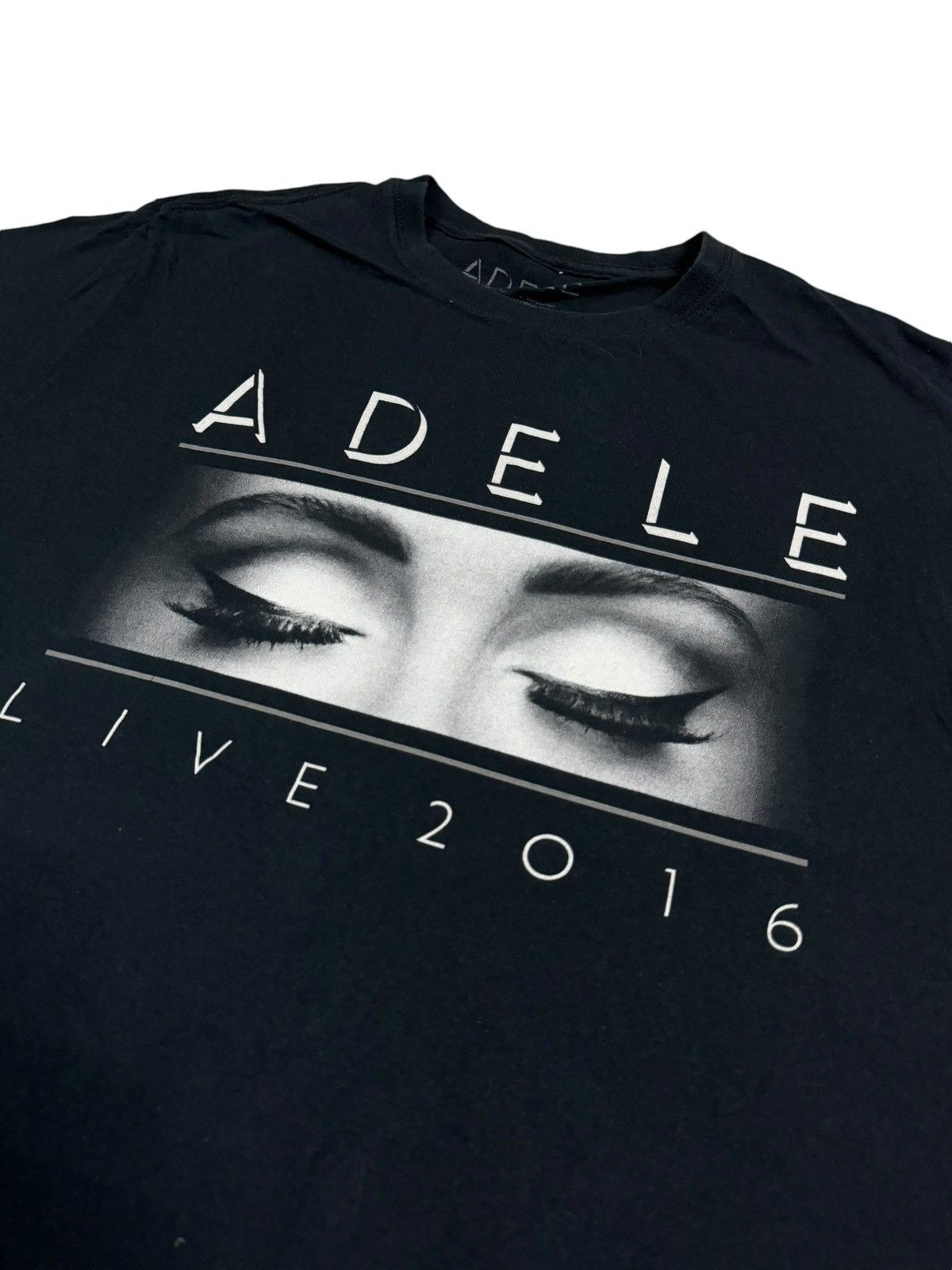 Band Tees ADELE Live 2016 Tour Shirts Size US L / EU 52-54 / 3 - 3 Thumbnail