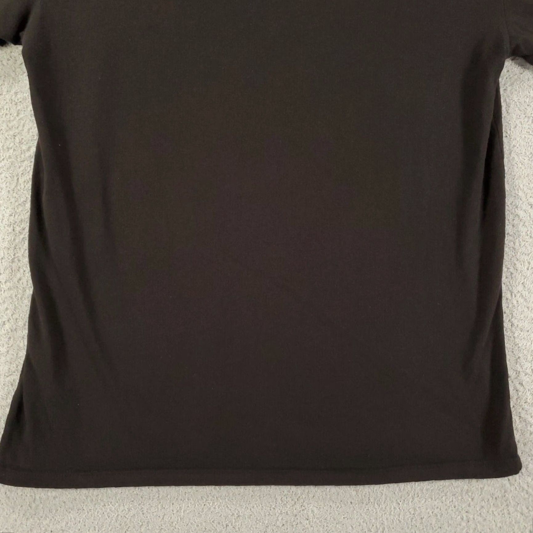 Guess VINTAGE GUESS Dragon Shirt Adult Medium Black Embroidered Graphic Triangle Tee Size US M / EU 48-50 / 2 - 8 Thumbnail