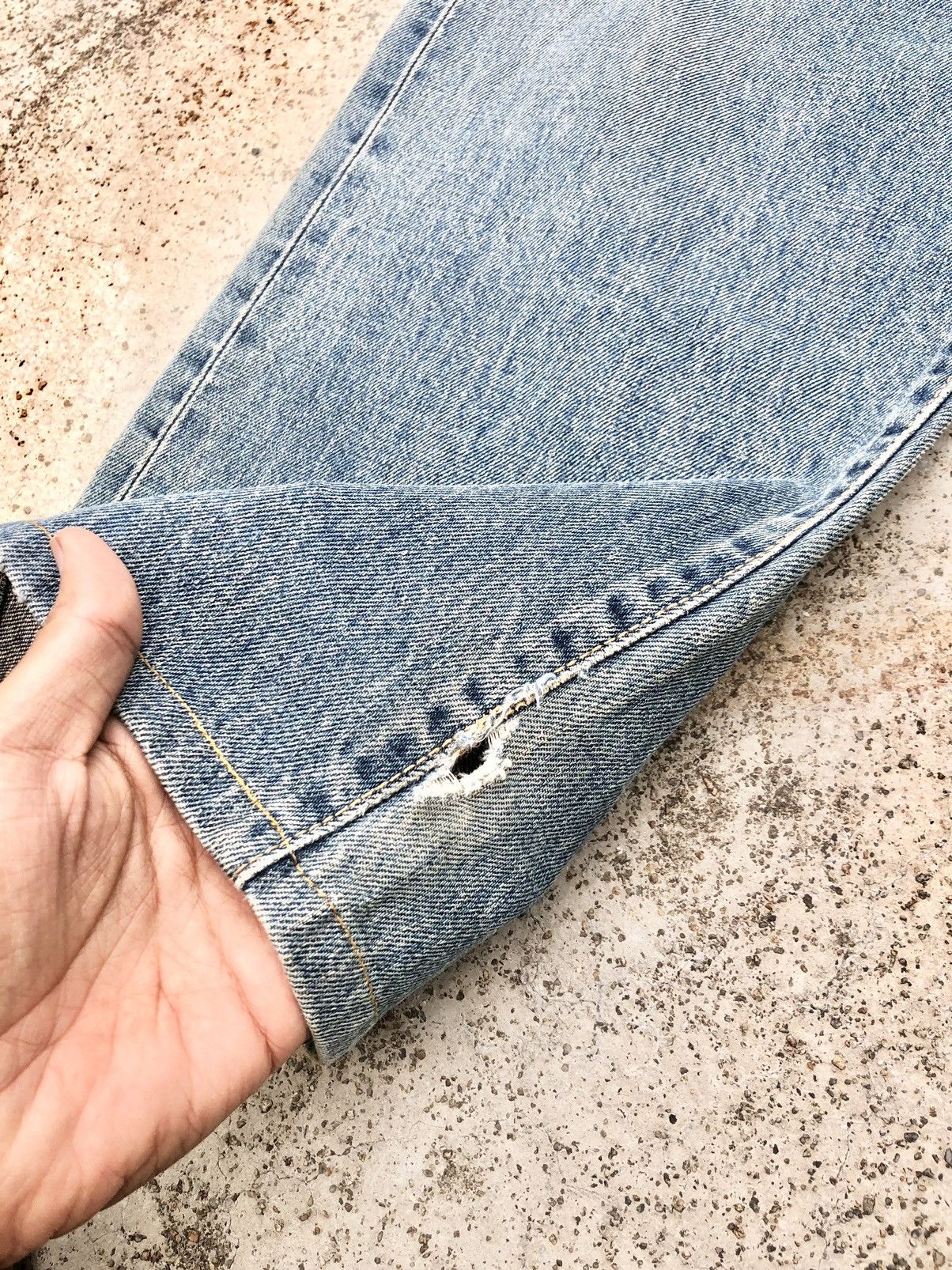 Edwin WIDE LEG VINTAGE EDWIN SELVEDGE DENIM Size US 30 / EU 46 - 2 Thumbnail