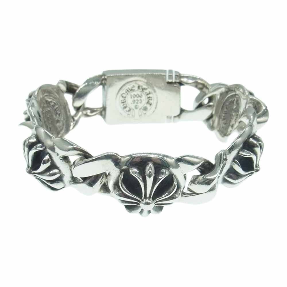Chrome Hearts Chrome Hearts Cross Link Bracelet - 6.5 inch Size ONE SIZE - 2 Thumbnail