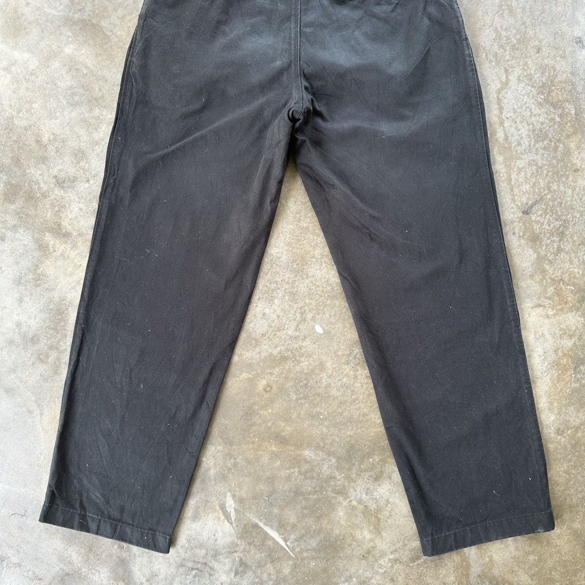 Undercover Vintage Japanese Undercover Rusty Black Trousers Pant Size US 28 / EU 44 - 12 Thumbnail