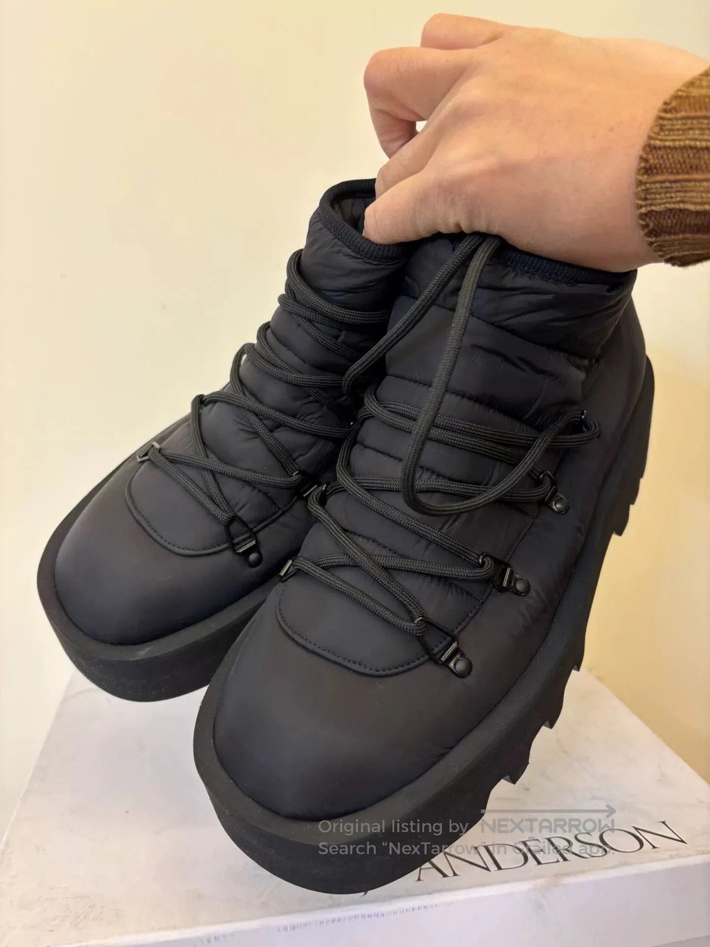 JW Anderson JW Anderson Hiking Shoes. Size US 10 / EU 43 - 5 Thumbnail