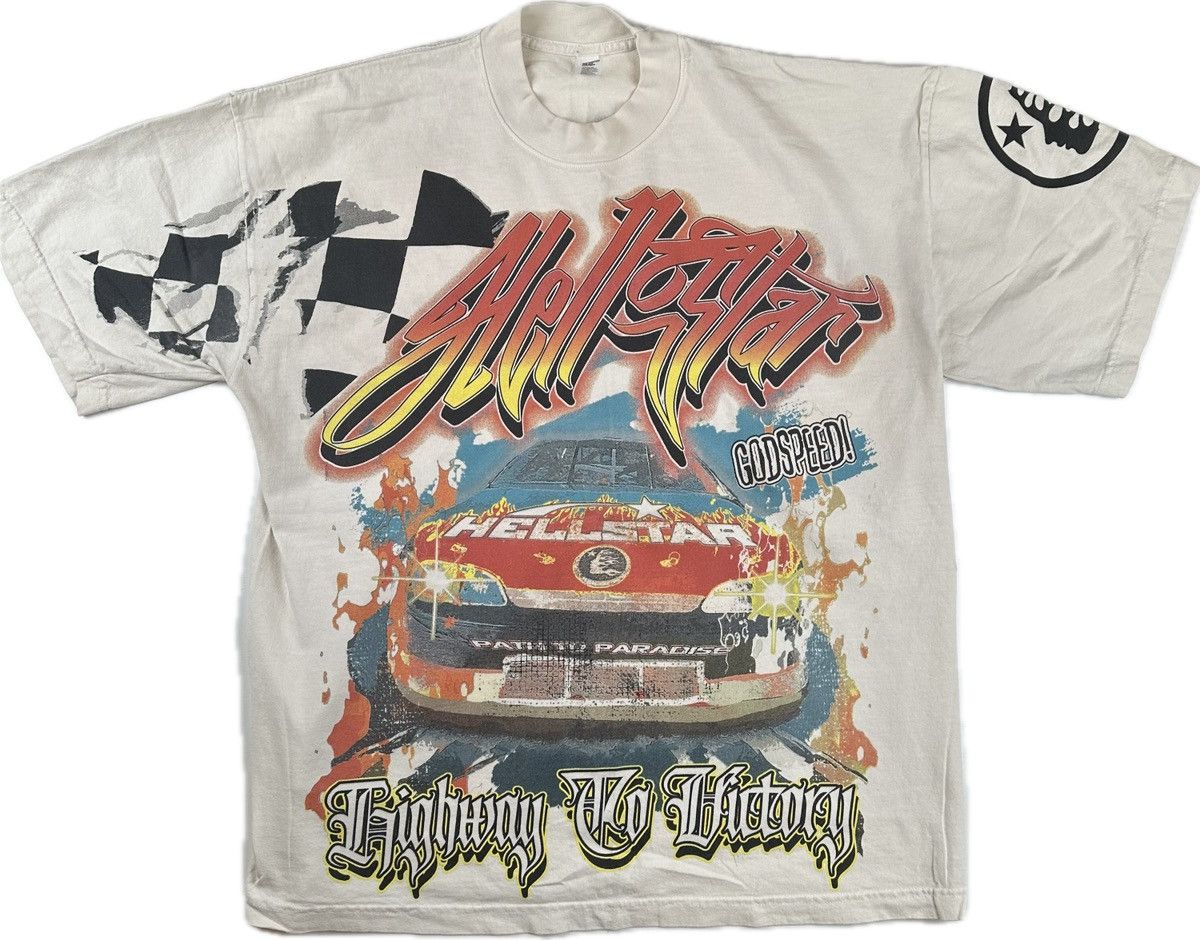 HELLSTAR Hellstar Godspeed T-shirt Size US L / EU 52-54 / 3 - 1 Thumbnail