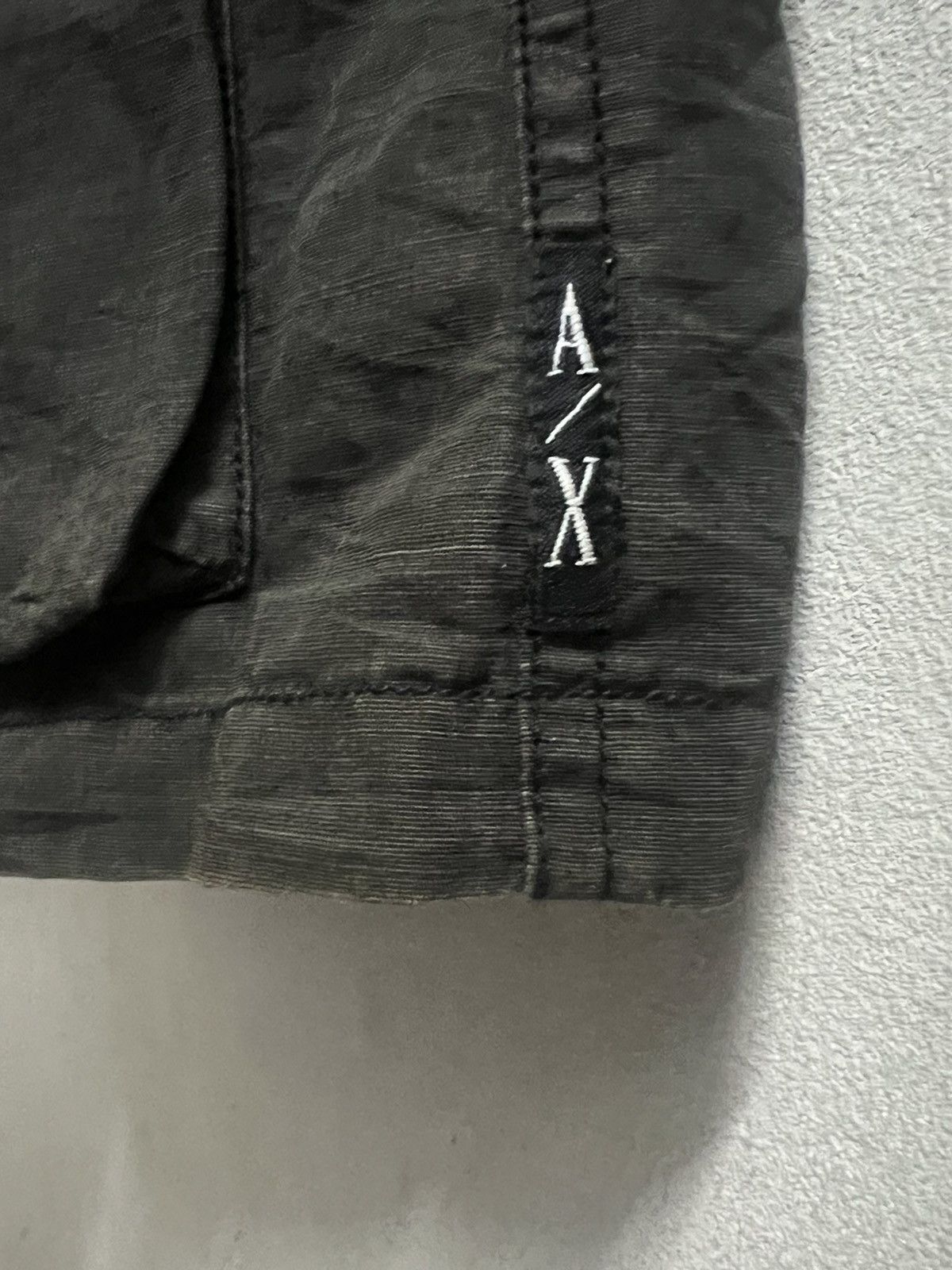 Armani Exchange × Vintage Armani Exchange jacket button up faded Size US M / EU 48-50 / 2 - 10 Thumbnail