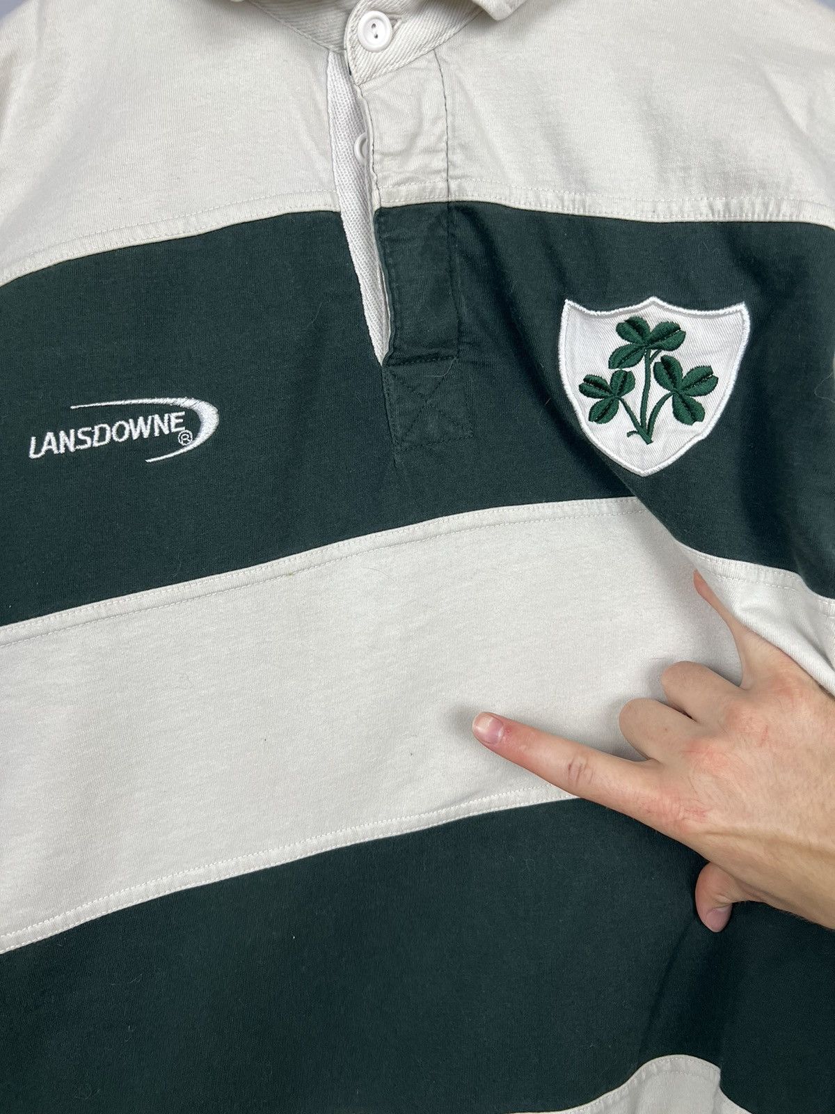 Toffs Vintage 90’s Lansdowne Ireland Rugby Long Sleeve Jersey Size US L / EU 52-54 / 3 - 5 Thumbnail