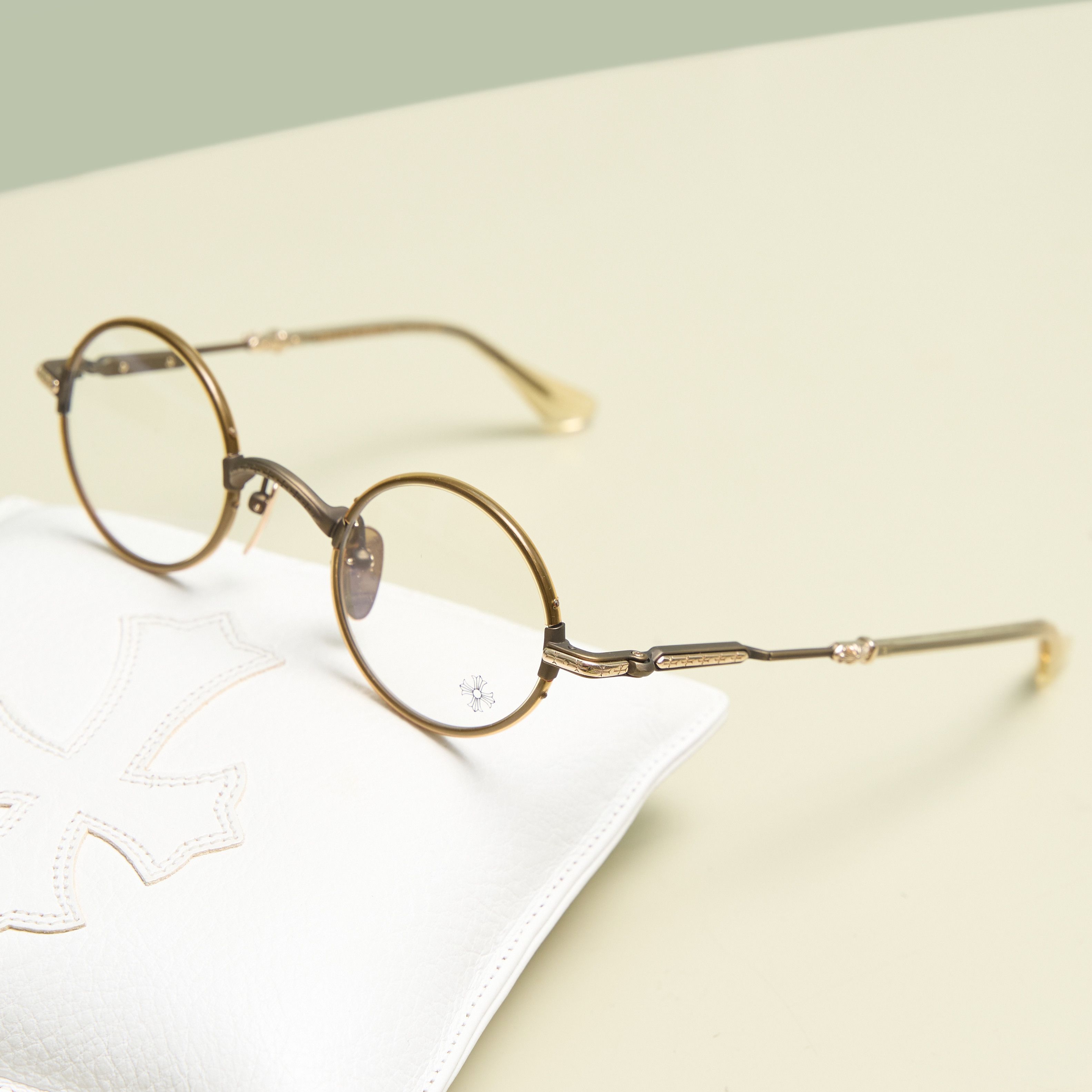 Chrome Hearts CHROME HEARTS EDITH F. Mellow/Sand Size ONE SIZE - 1 Thumbnail