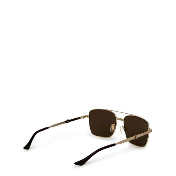 Gucci Square Frame Sunglasses Size ONE SIZE - 3 Thumbnail