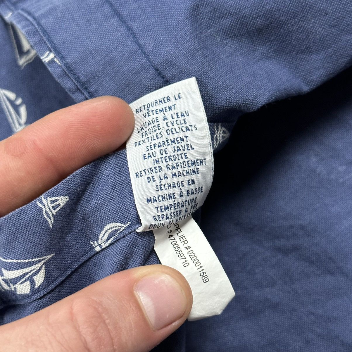 Polo Ralph Lauren Polo Ralph Lauren Yachts Short Sleeve Slim Fit Shirt Men’s Size US M / EU 48-50 / 2 - 10 Thumbnail