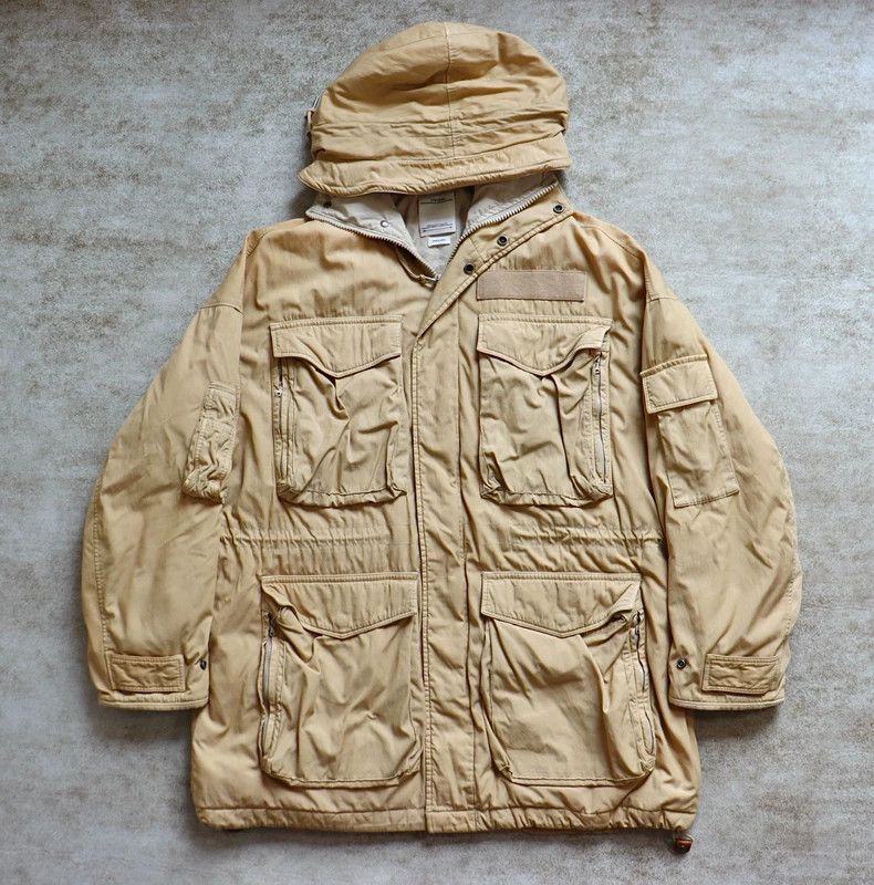 Visvim GRAIL Sz5 Krupa Field Down Jacket F.I.L. (Special Red