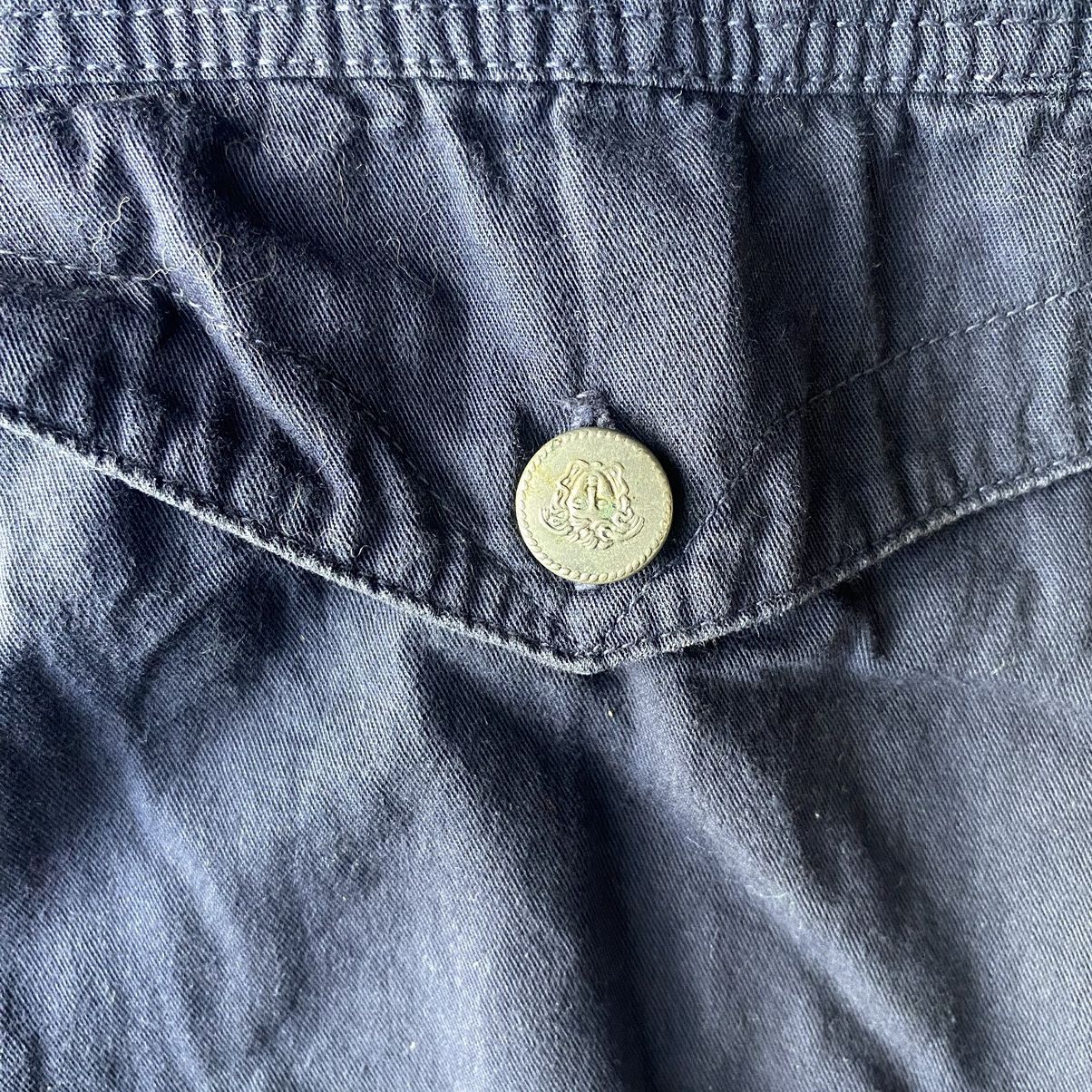 Japanese Brand Classic GIV VIA SPIGA Flannel Shirt GOA Style Size US XL / EU 56 / 4 - 11 Thumbnail