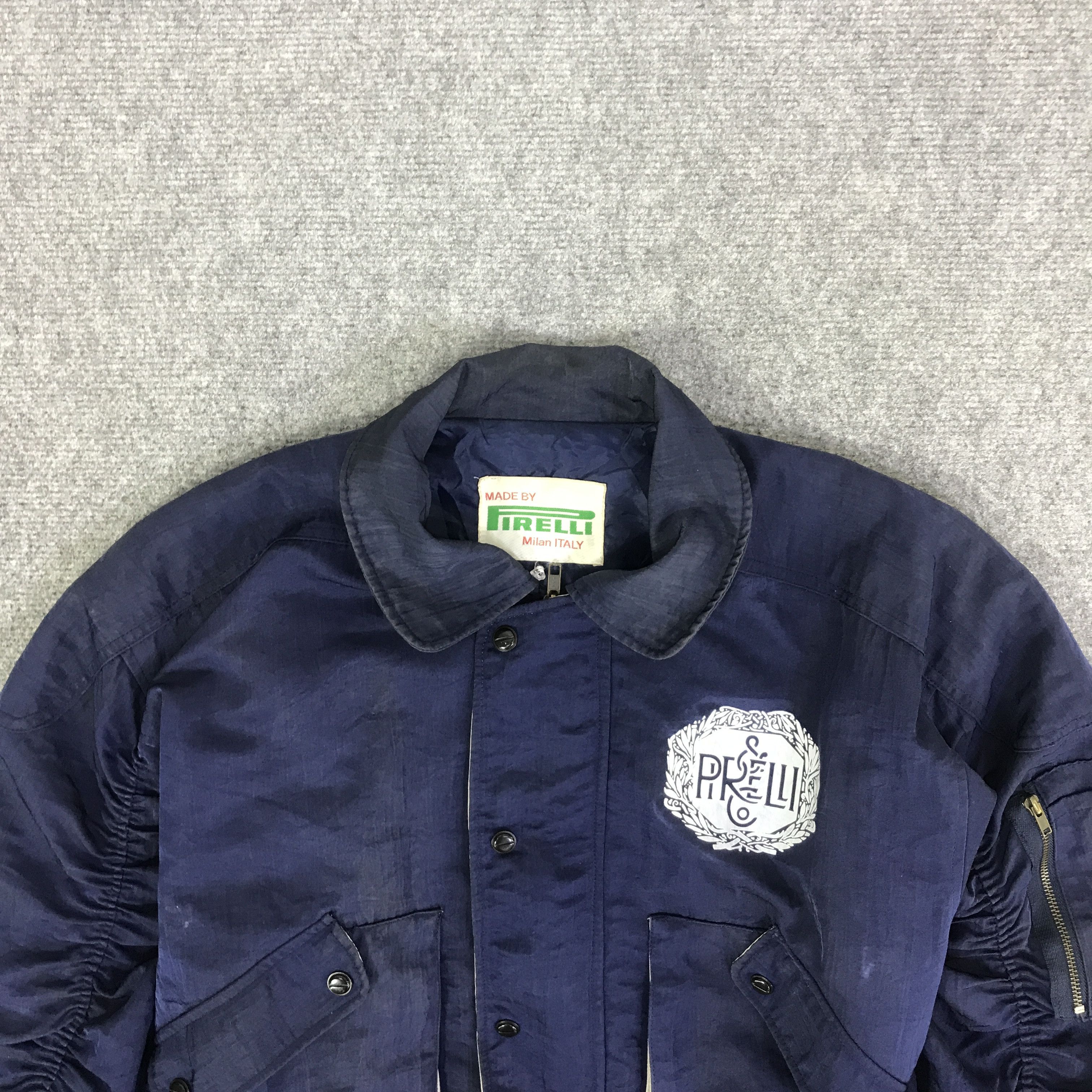 Pirelli VINTAGE PIRELLI BOMBER JACKET K85B2 Size US M / EU 48-50 / 2 - 3 Thumbnail