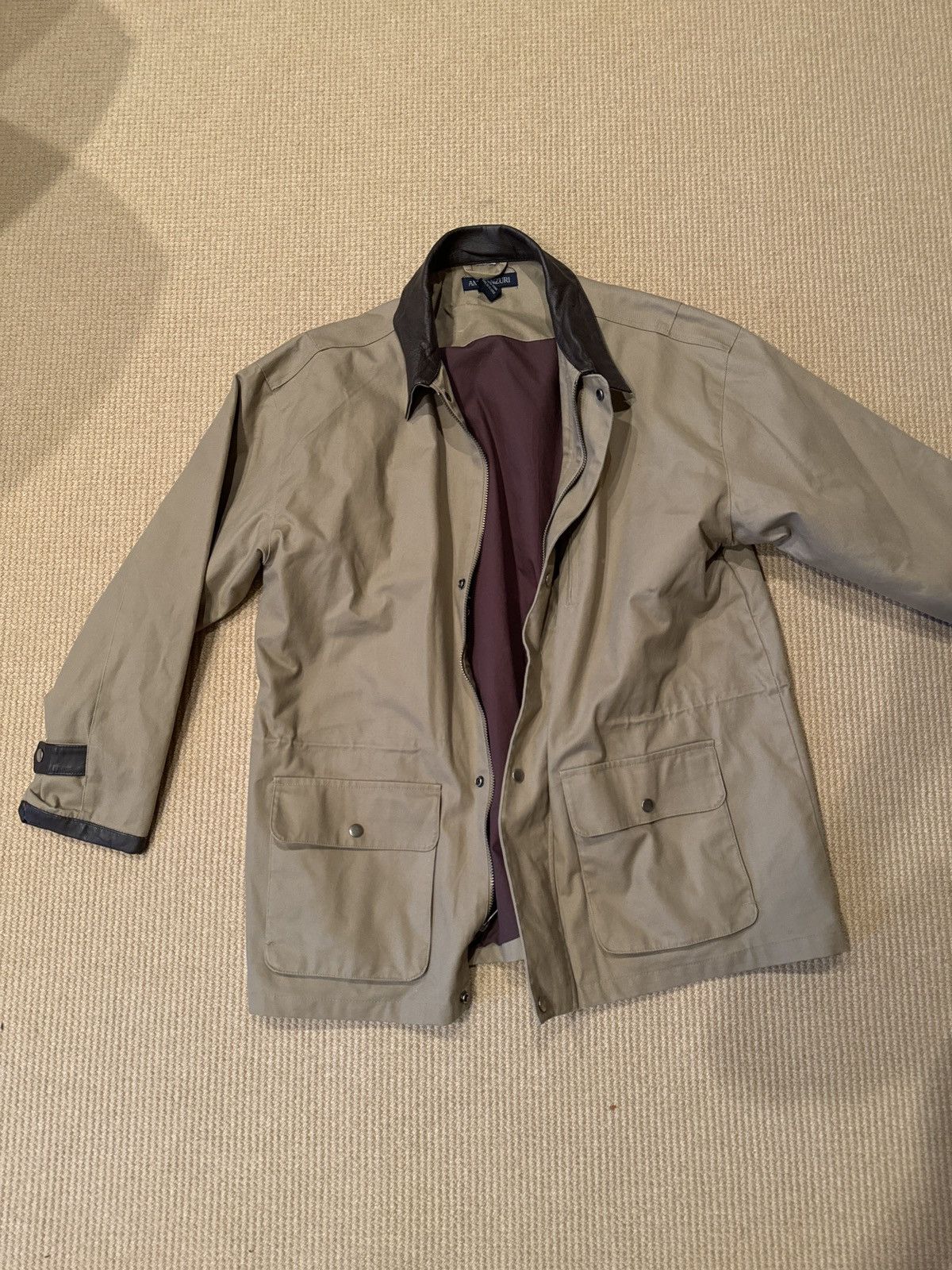 Vintage Ami Sanzuri vintage jacket Size US XL / EU 56 / 4 - 1 Thumbnail