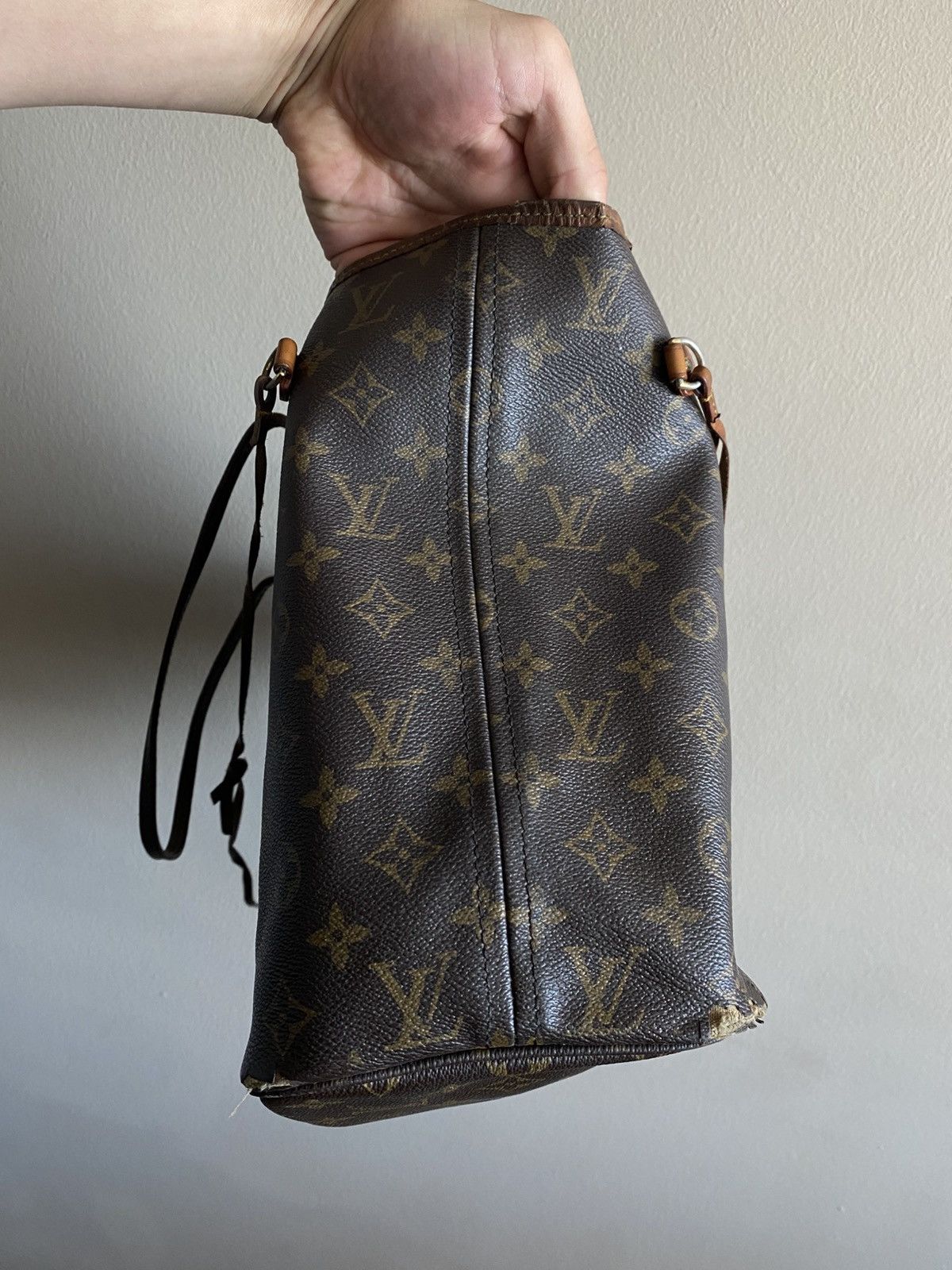Louis Vuitton Louis Vuitton Neverfull Monogram Handbag Size ONE SIZE - 3 Thumbnail