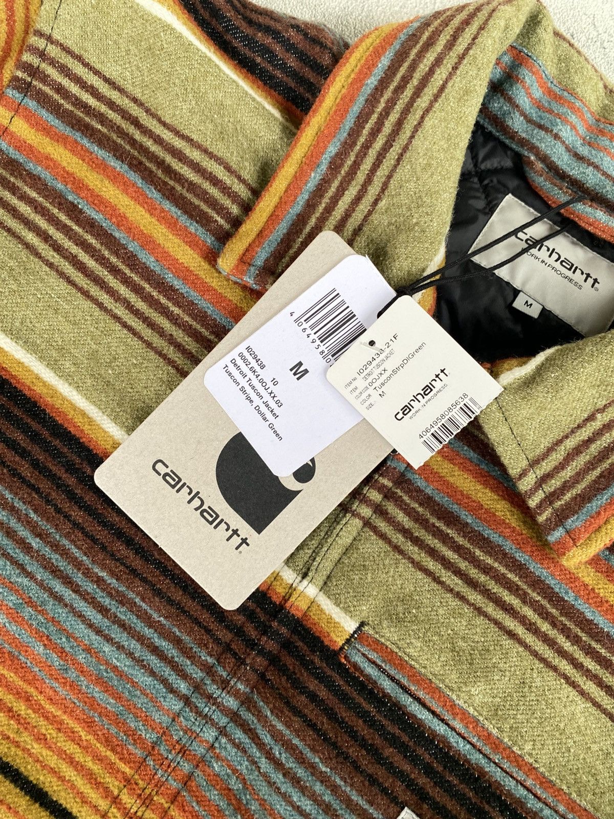 Carhartt CARHARTT DETROIT TUSCON JACKET Size US M / EU 48-50 / 2 - 5 Thumbnail