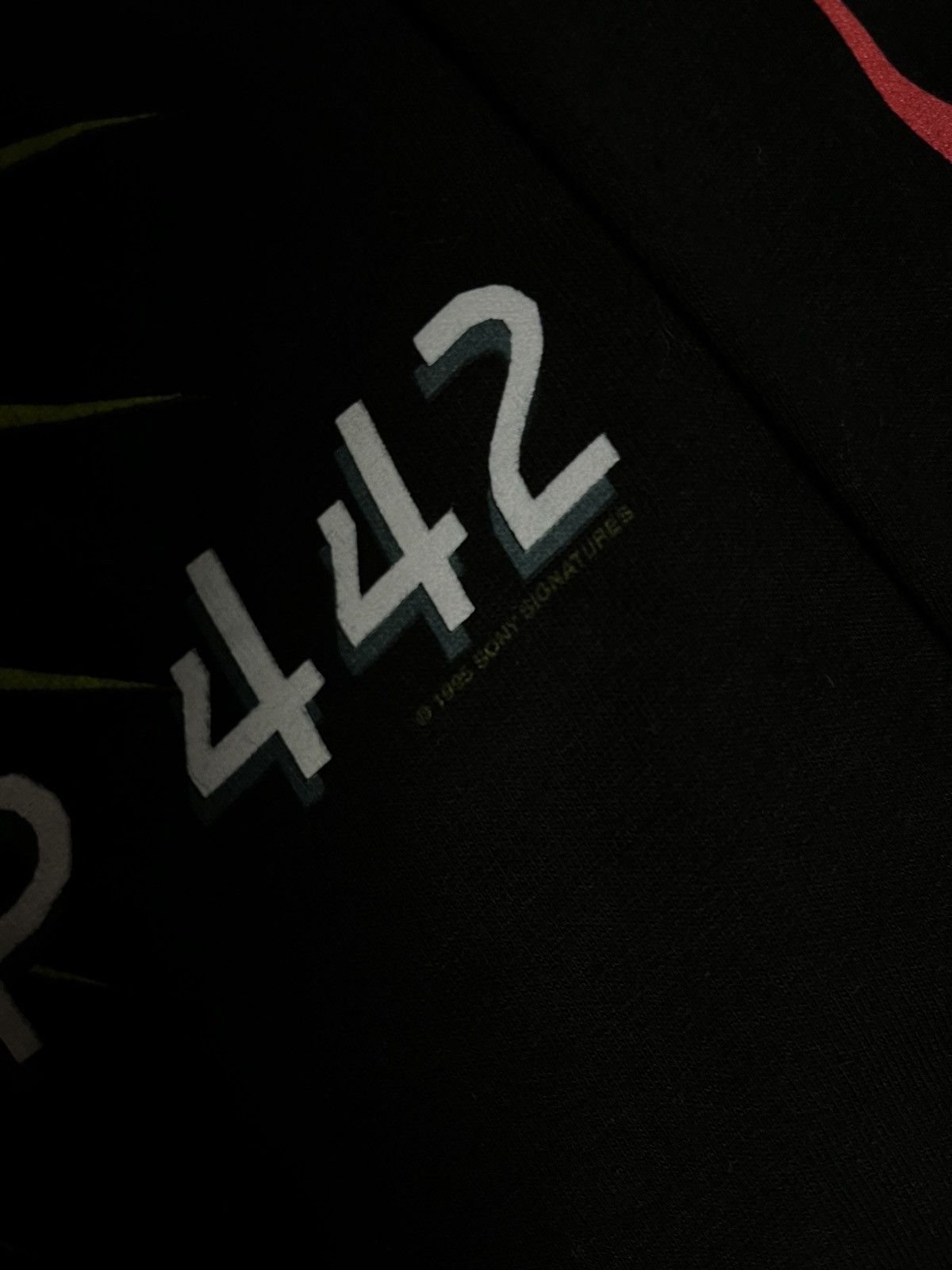 Designer Vintage 1995 Anthrax Stomp 442 Flame Longsleeve Tee y2k Size US L / EU 52-54 / 3 - 6 Thumbnail