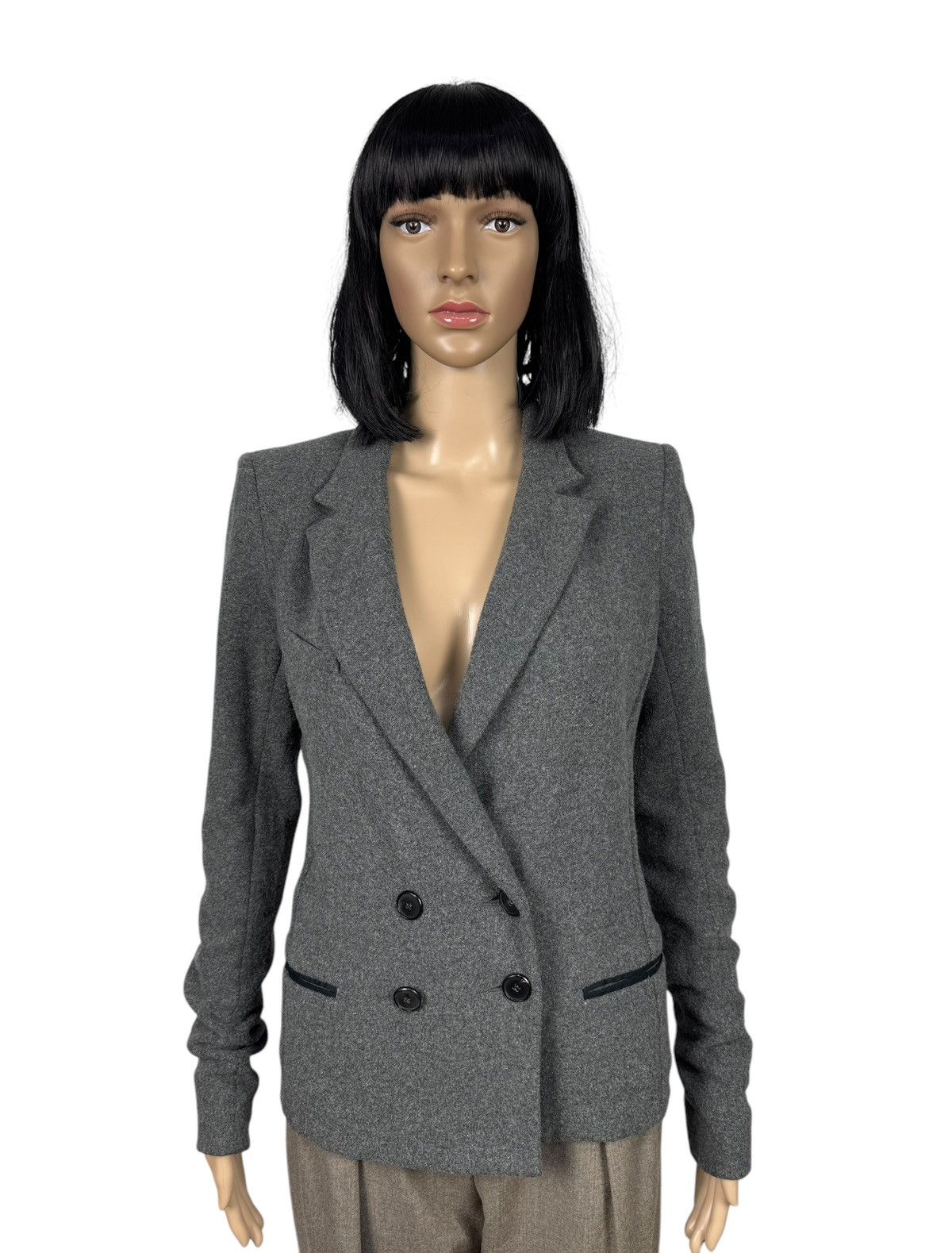 Isabel Marant Etoile Isabel Marant Etoile Wool Blazer Double-Breasted size FR40 Size M / US 6-8 / IT 42-44 - 1 Thumbnail
