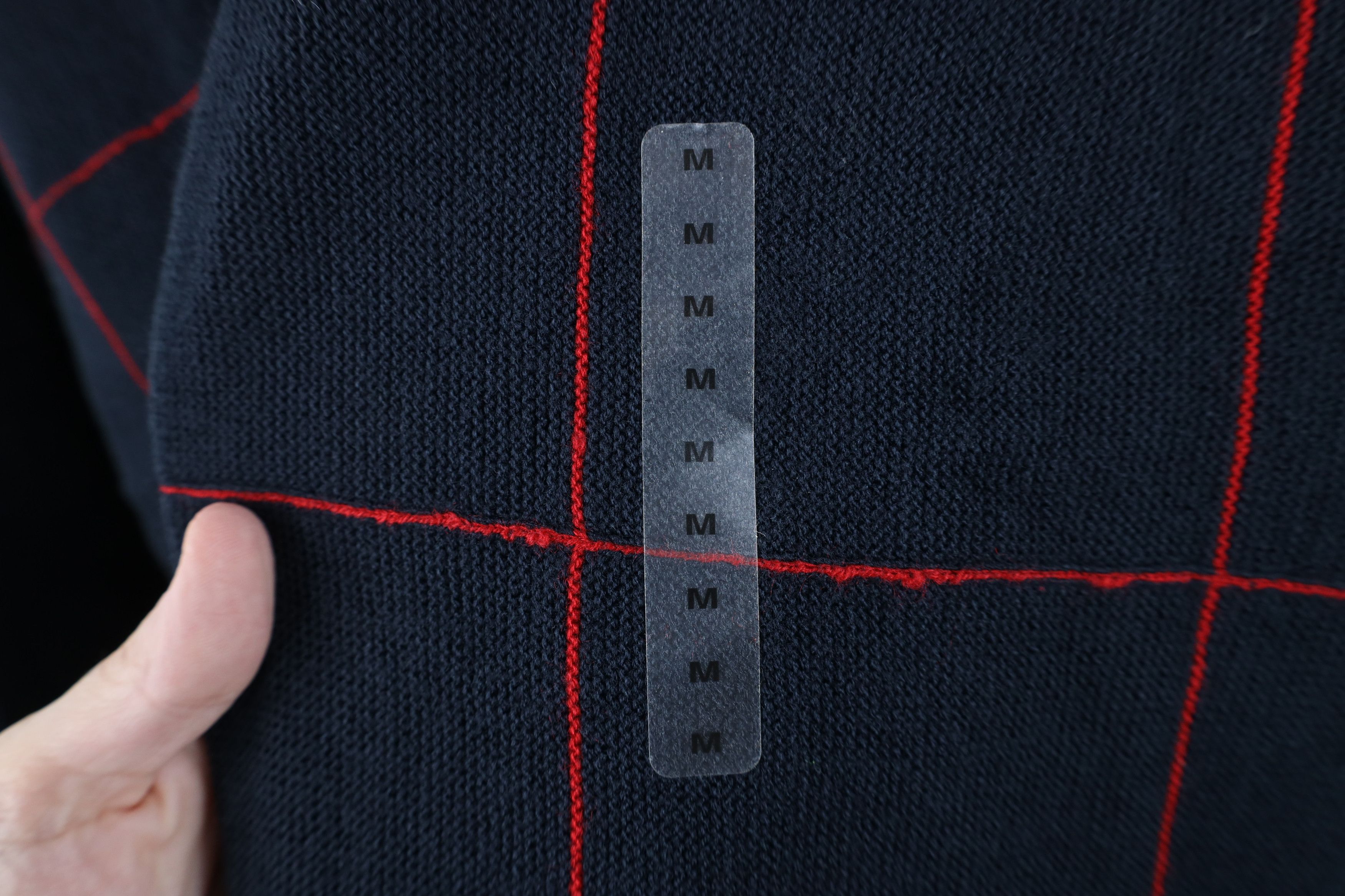 Vintage Deadstock Vintage 90s Streetwear Knit Cardigan Sweater Size US M / EU 48-50 / 2 - 4 Thumbnail