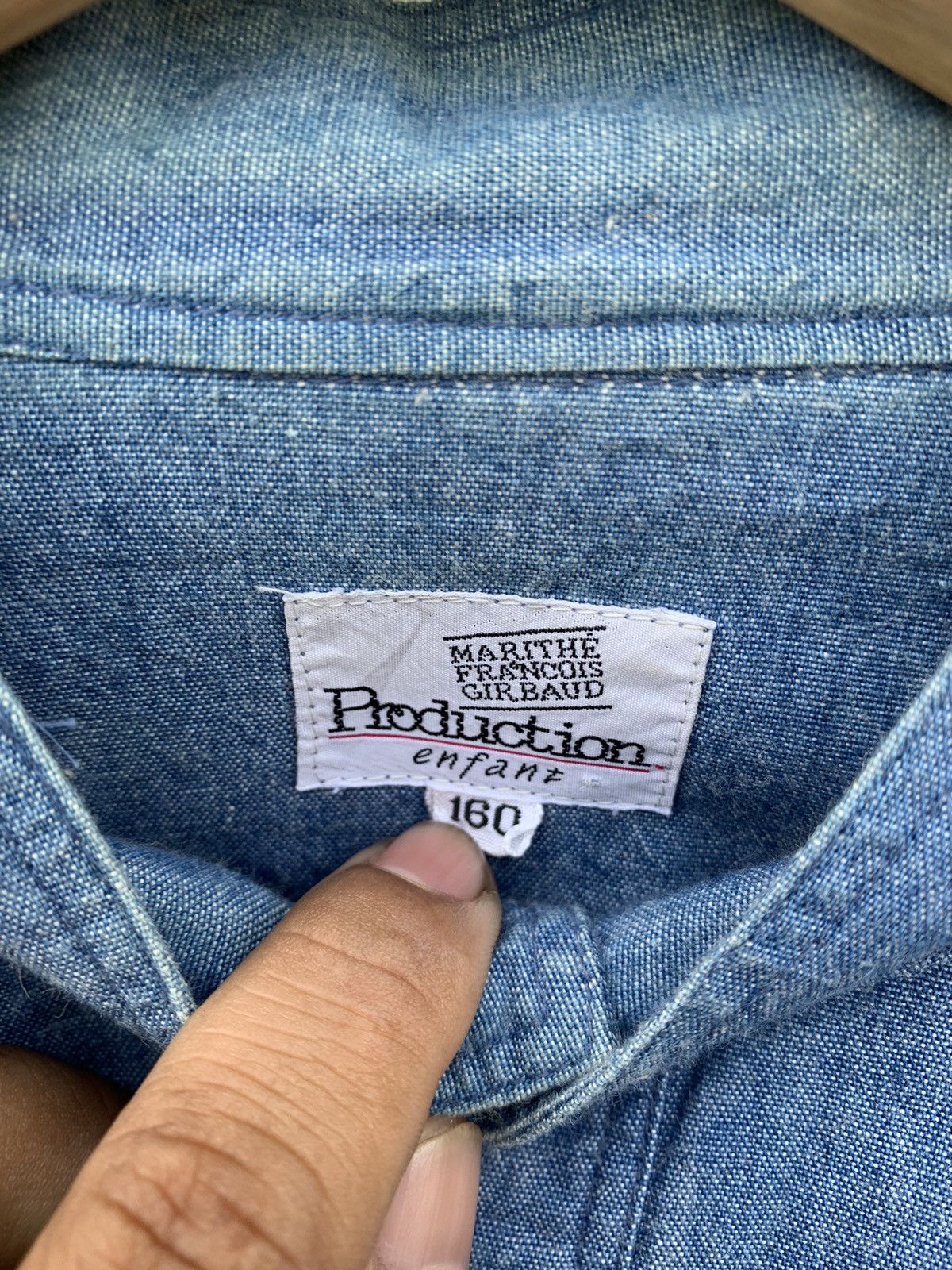 Marithe + Francois Girbaud Mfg production enfant twin pocket button up Size M / US 6-8 / IT 42-44 - 13 Thumbnail