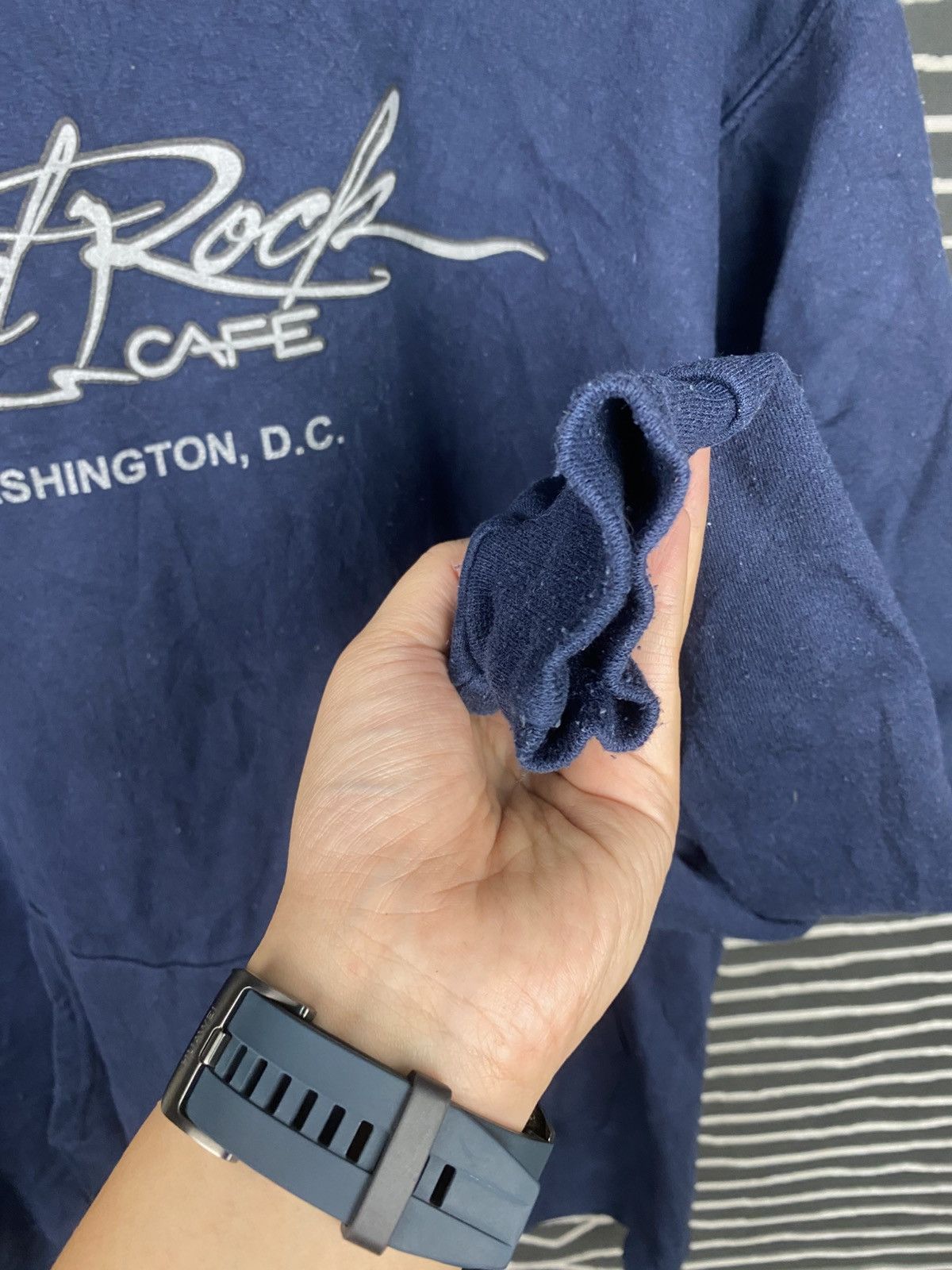 Hard Rock Cafe Vintage Hard Rock Cafe Washington D.C Size US L / EU 52-54 / 3 - 5 Thumbnail