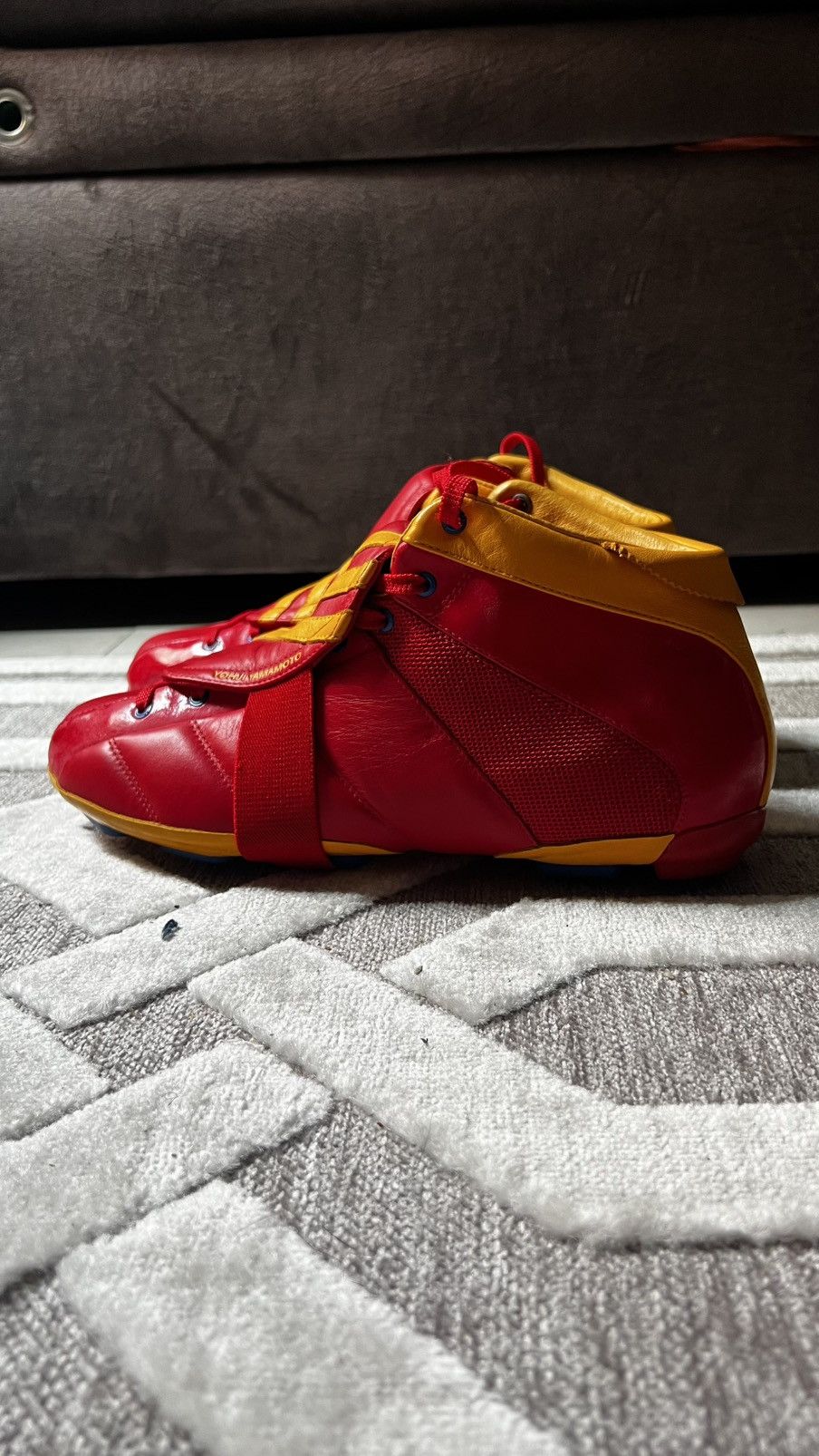 Yohji Yamamoto Yohji Yamamoto Y-3 FIELD MID Size US 8 / EU 41 - 4 Thumbnail
