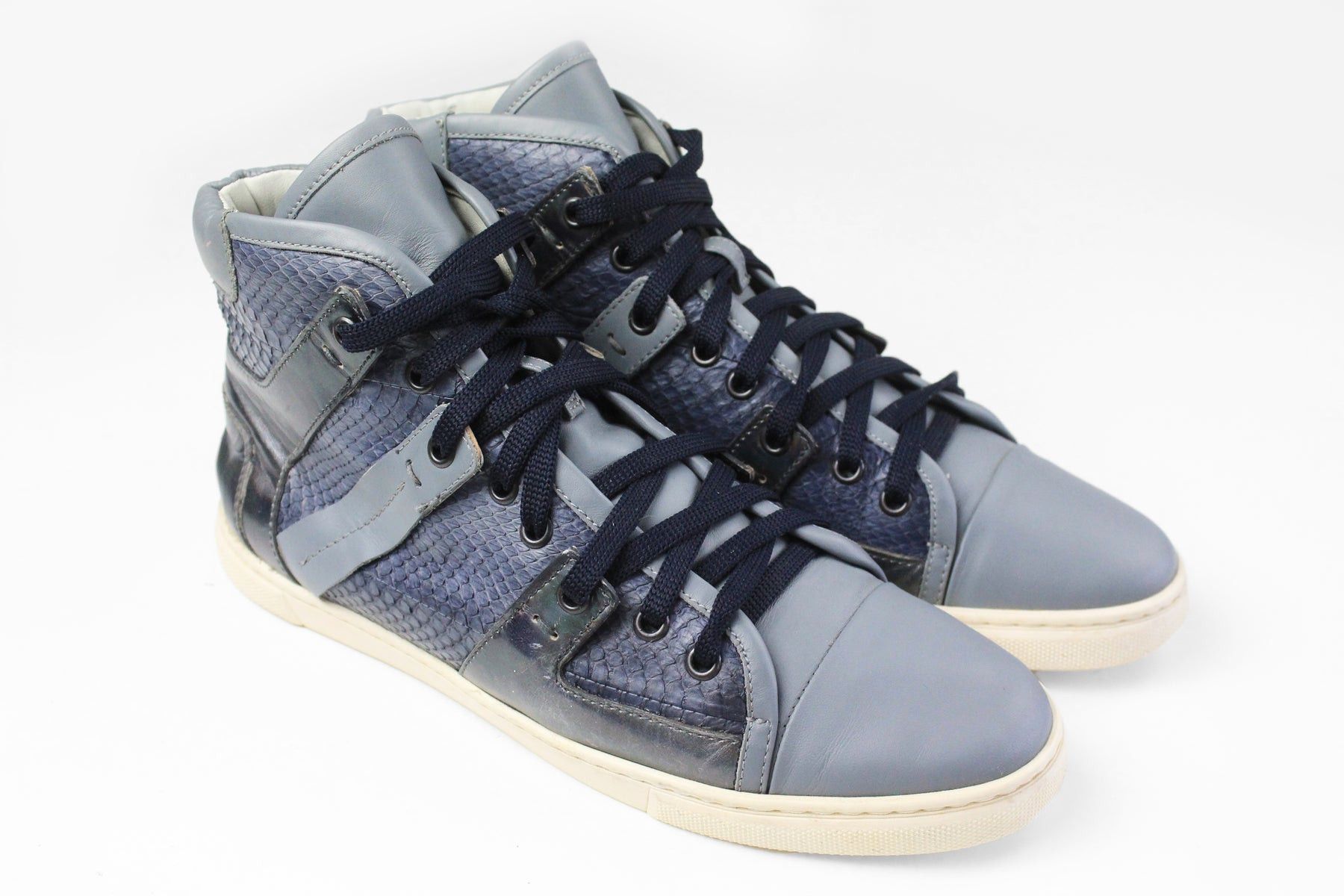 Lanvin Lanvin High Top Sneakers EUR 40 Size US 7 / EU 40 - 1 Thumbnail