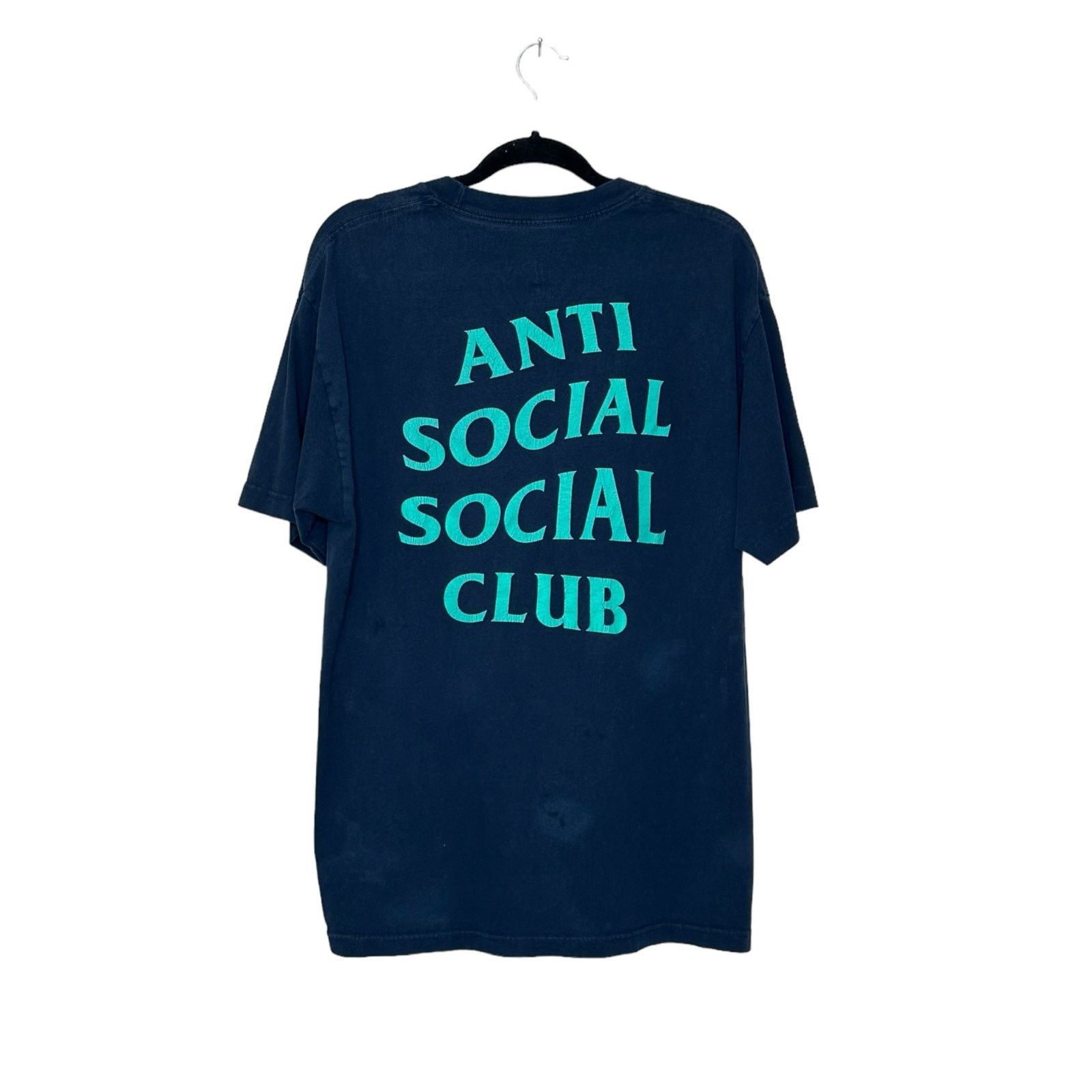Anti Social Social Club Anti Social Social Club vintage blue t shirt size Large Size US L / EU 52-54 / 3 - 2 Thumbnail
