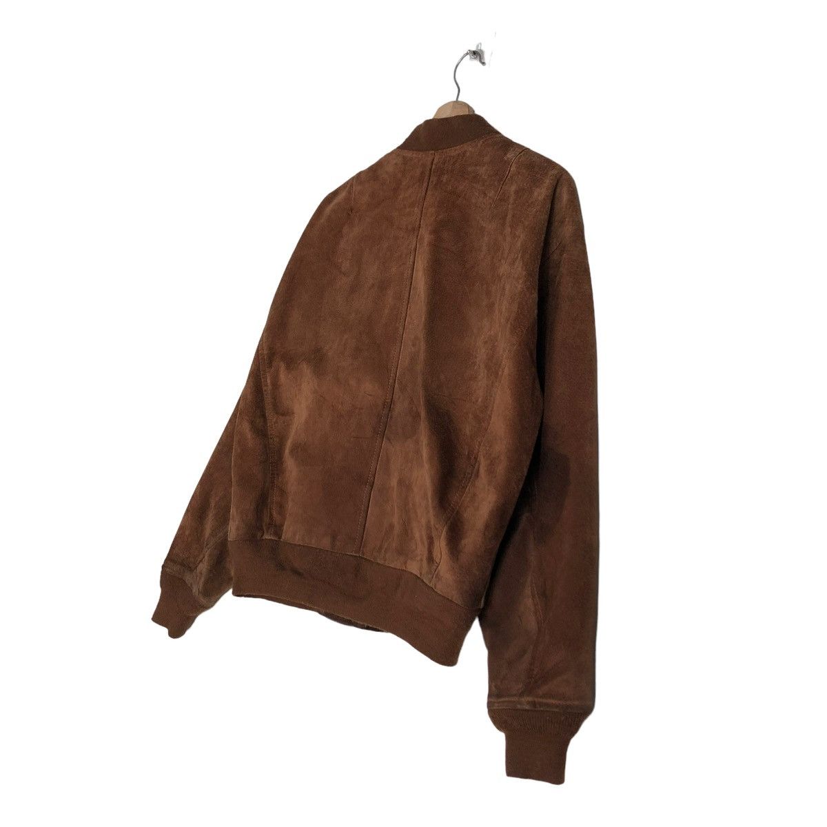 Japanese Brand 🔥VINTAGE GENUINE LEATHER JACKET BEAMS JAPAN ISSEY MIYAKE Size US L / EU 52-54 / 3 - 10 Thumbnail