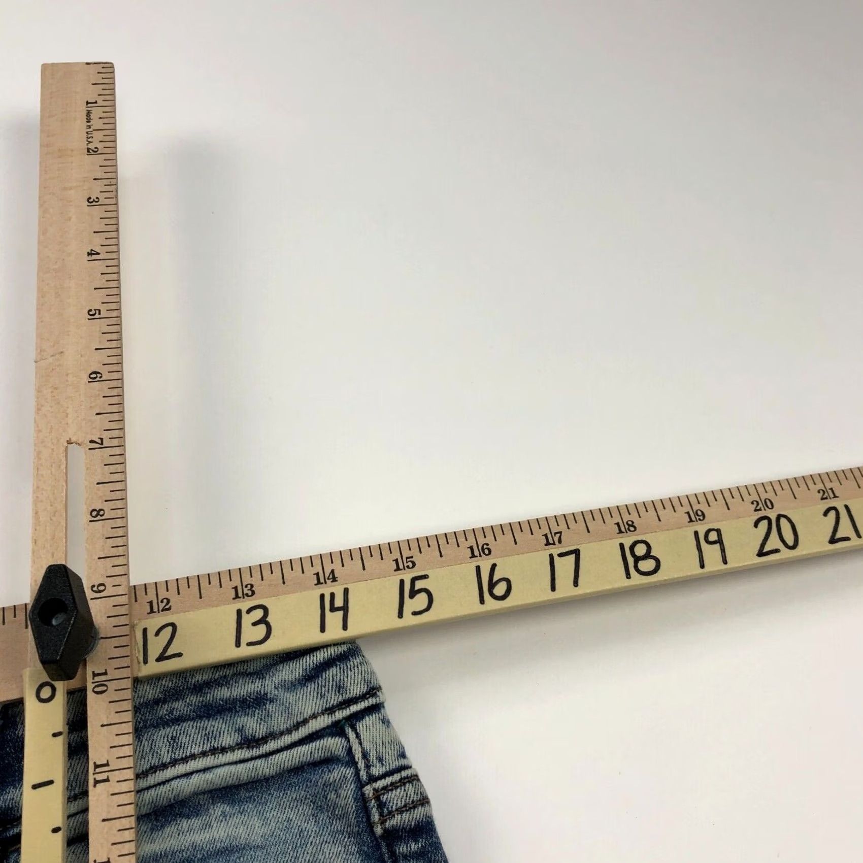 American Eagle Outfitters American Eagle Highest Rise Jegging Crop Jeans 10 Fits 28W 26L Distressed MINT Size 28" / US 6 / IT 42 - 6 Thumbnail