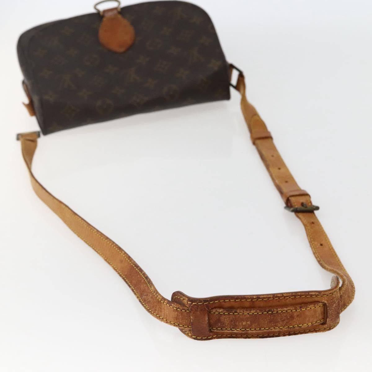 Louis Vuitton LOUIS VUITTON Monogram Saint Cloud GM Shoulder Bag M51242 Size ONE SIZE - 7 Thumbnail